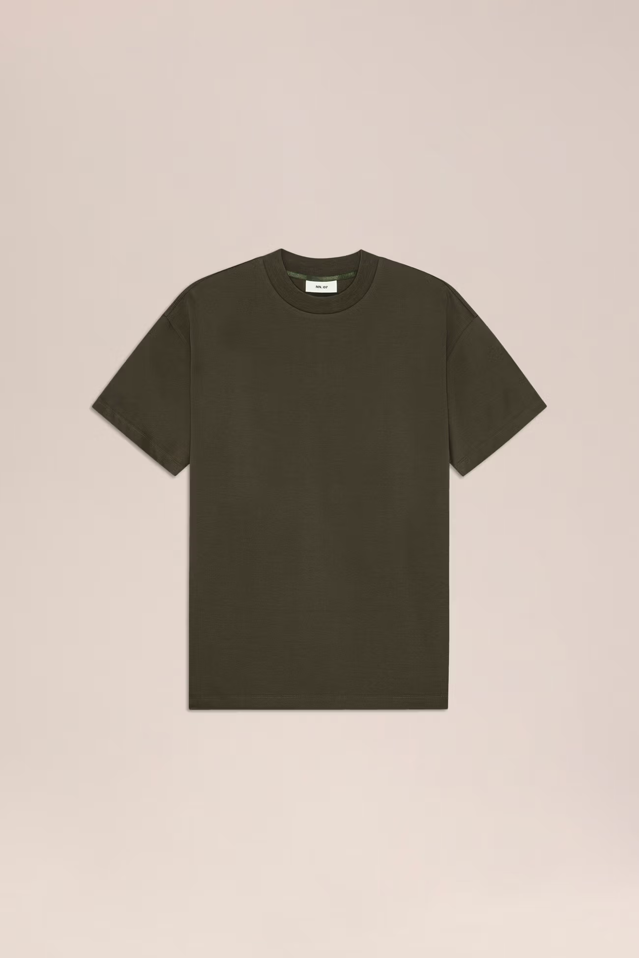 Lionel Mercerized Cotton T-shirt 3525 Dark Army