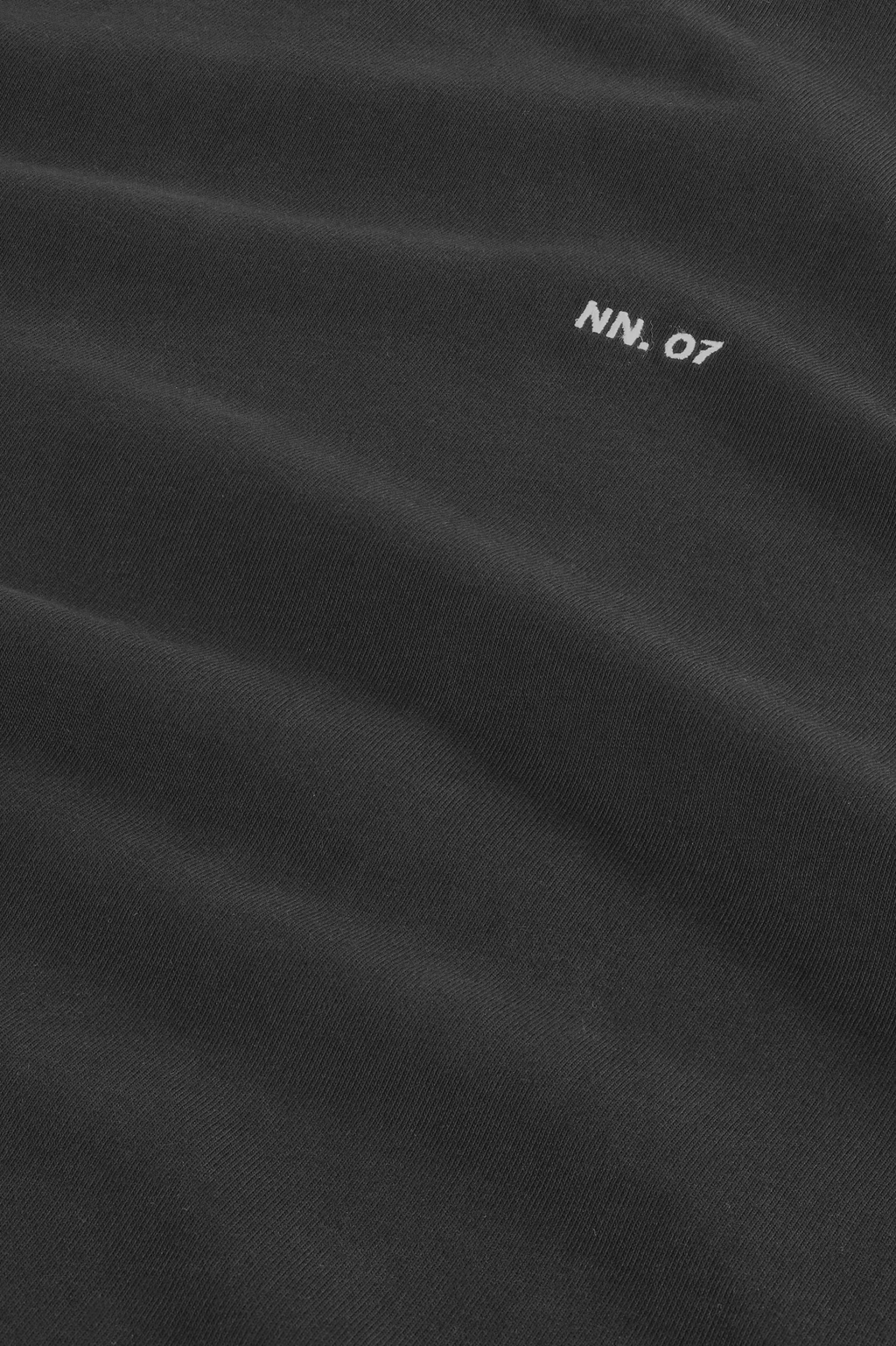 Adam Casual logo Pima T-shirt 3209 Black
