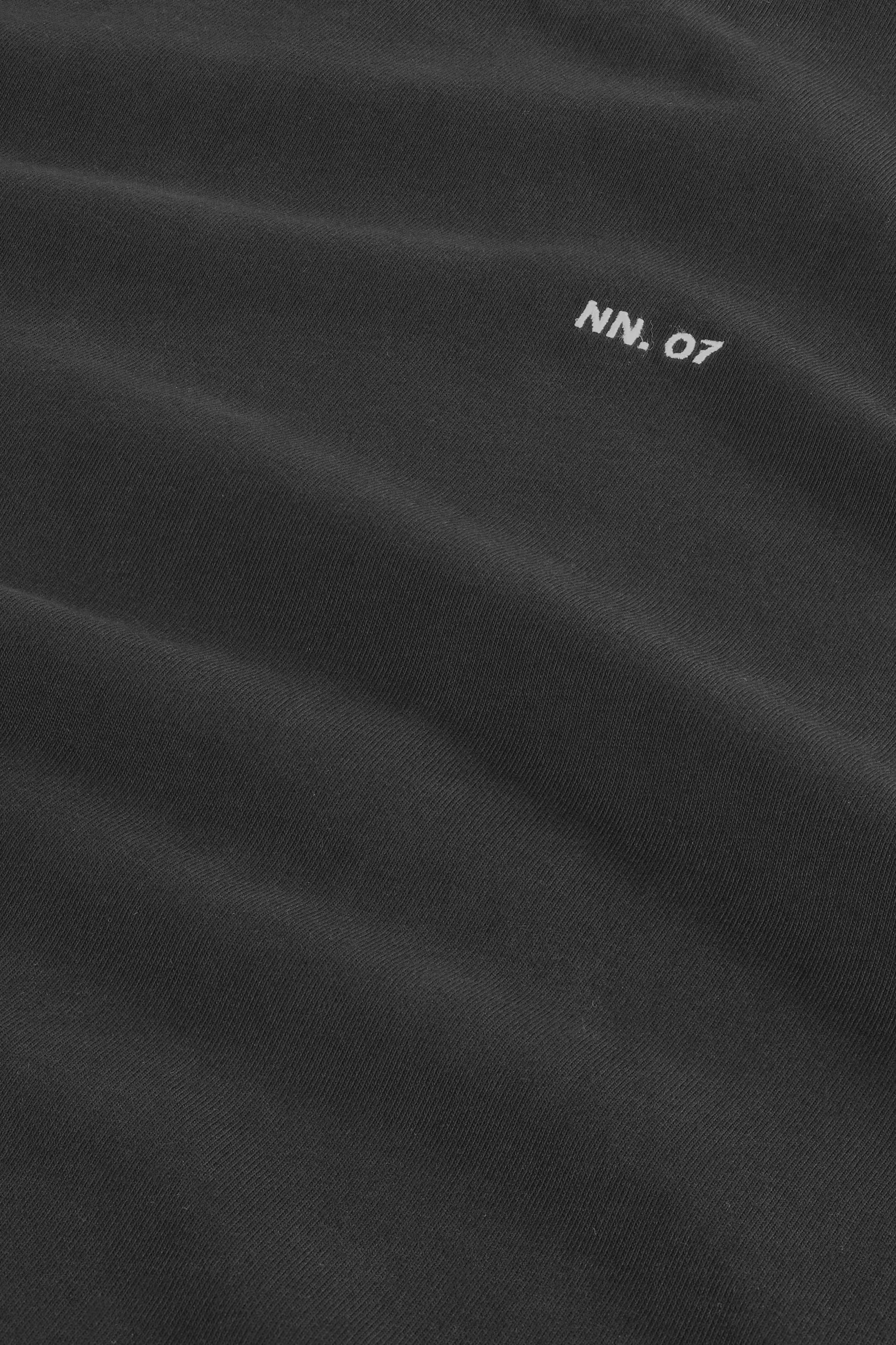 Adam Casual logo Pima T-shirt 3209 Black