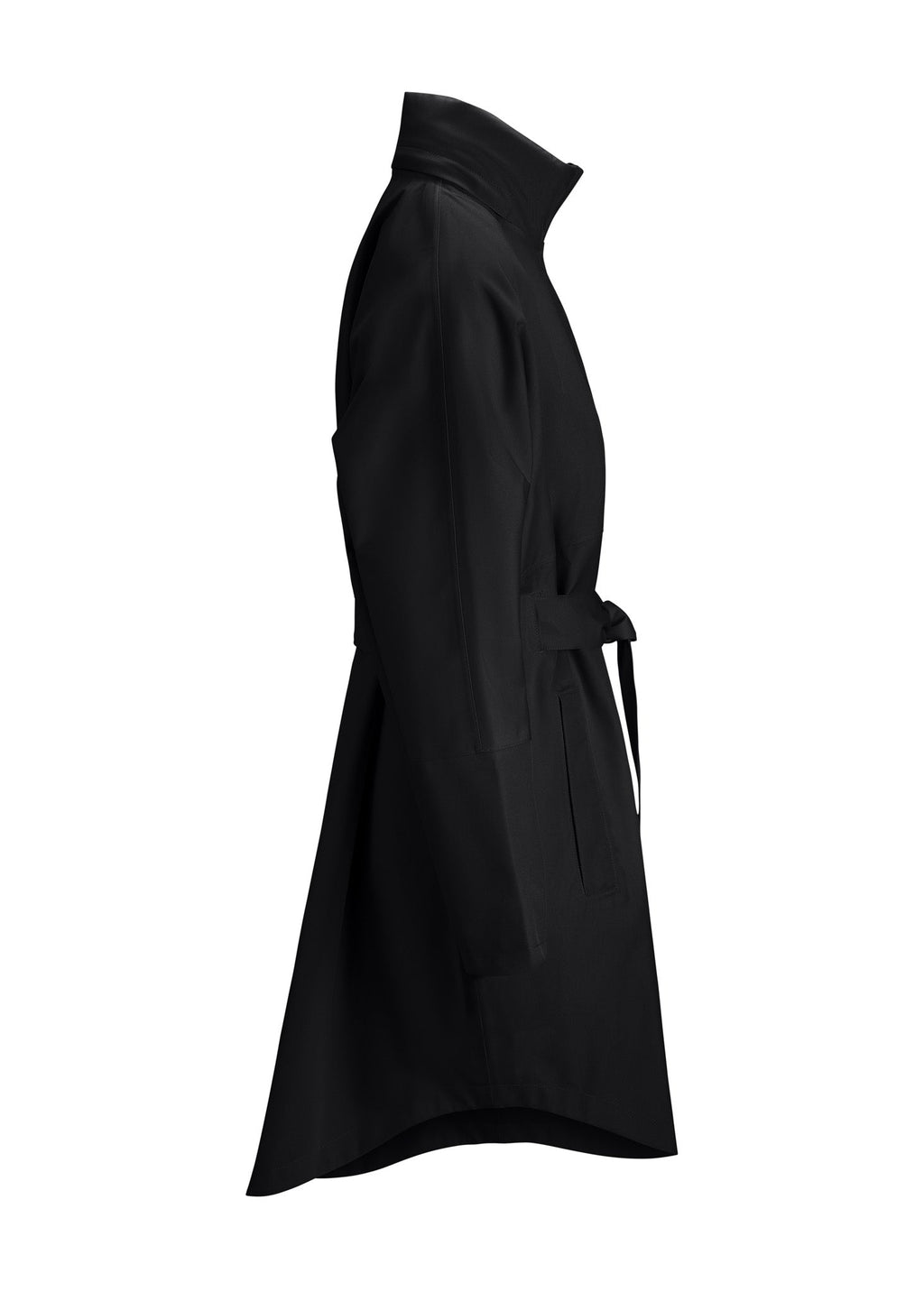 Bris Poncho New Black