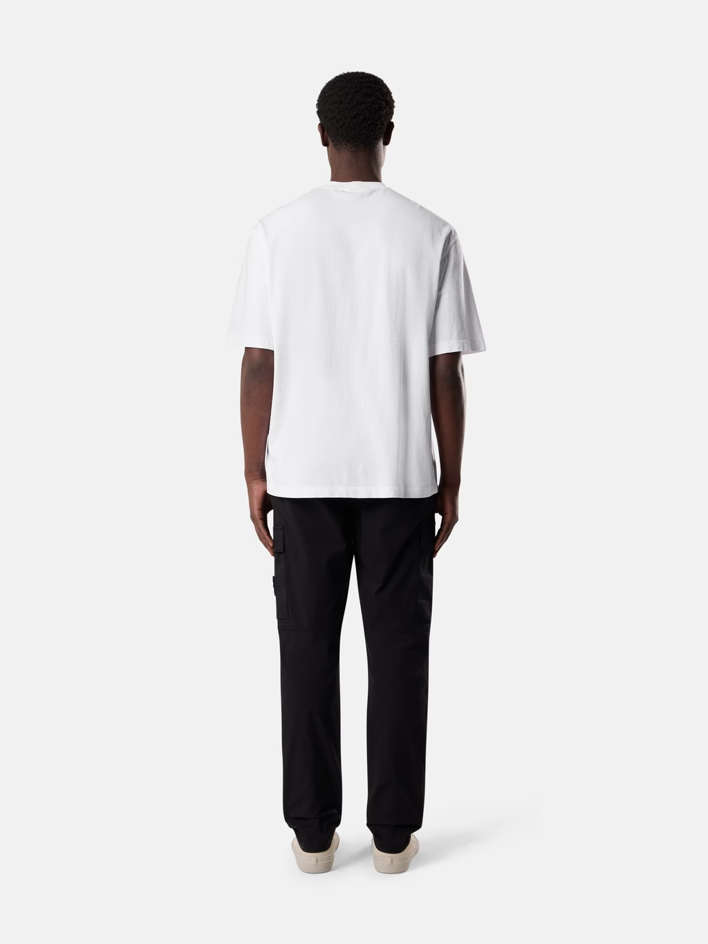COMBED ORGANIC COTTON T-SHIRT WHITE