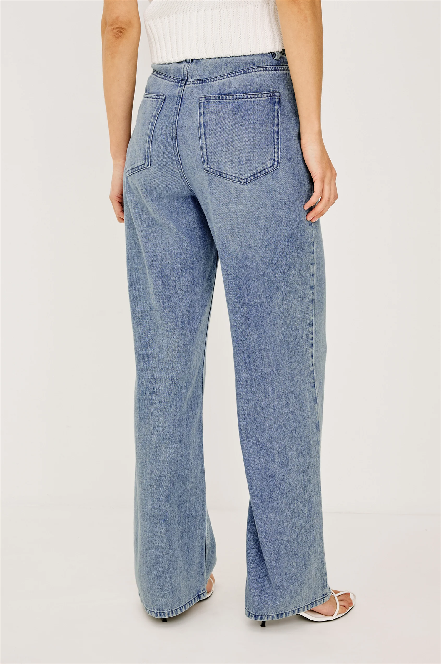 NORMANDIE PANTS ANTIQUE BLUE