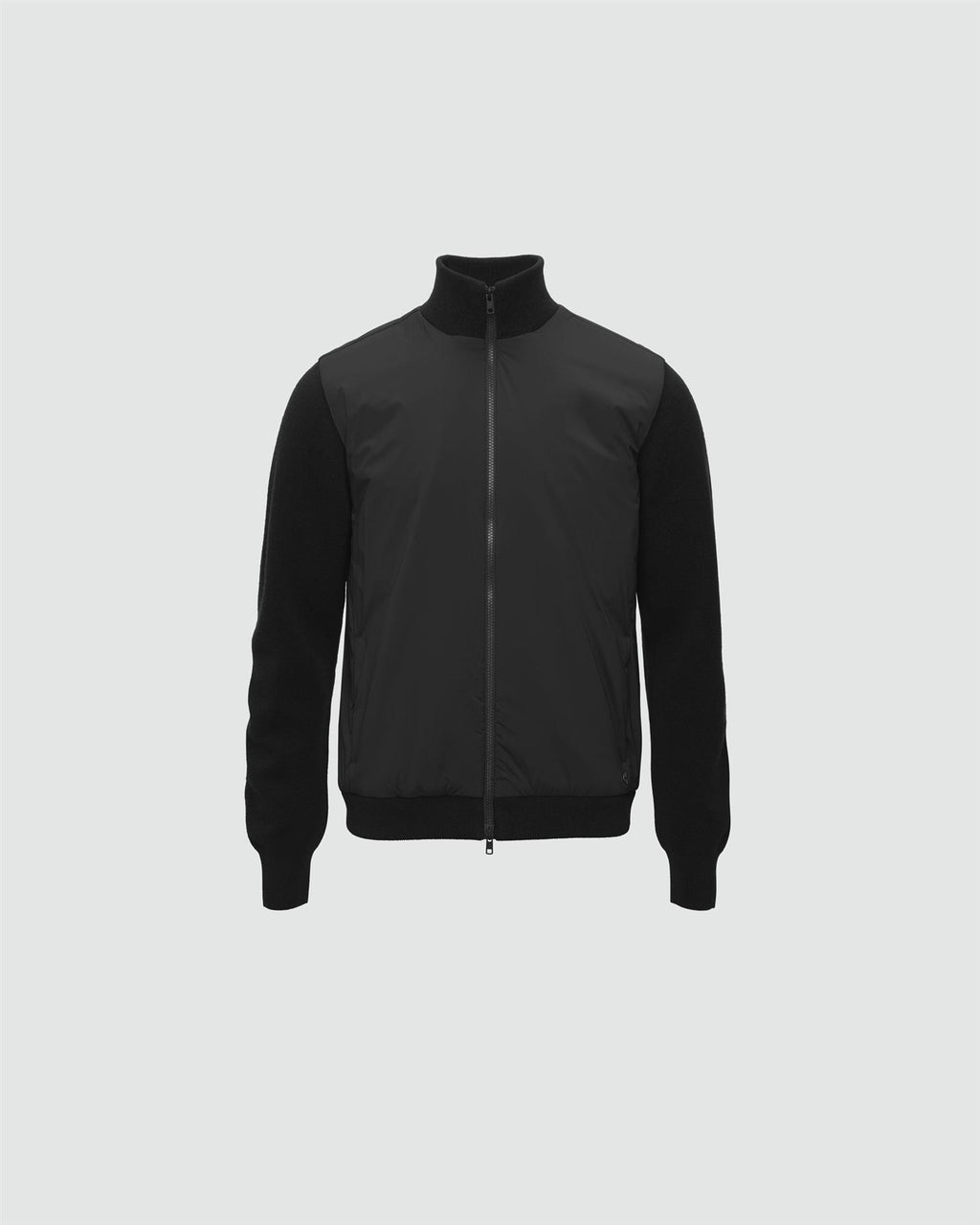 Leeway Wool Hybrid Jacket Graphite