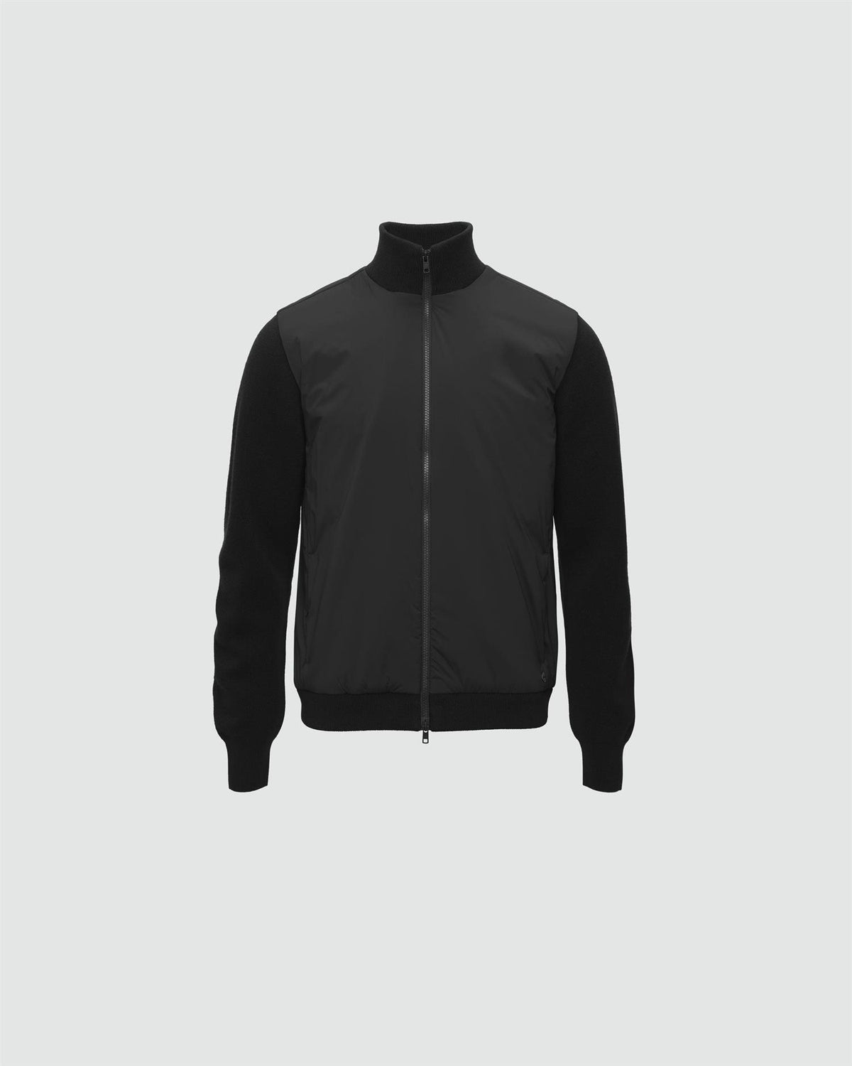 Leeway Wool Hybrid Jacket Graphite