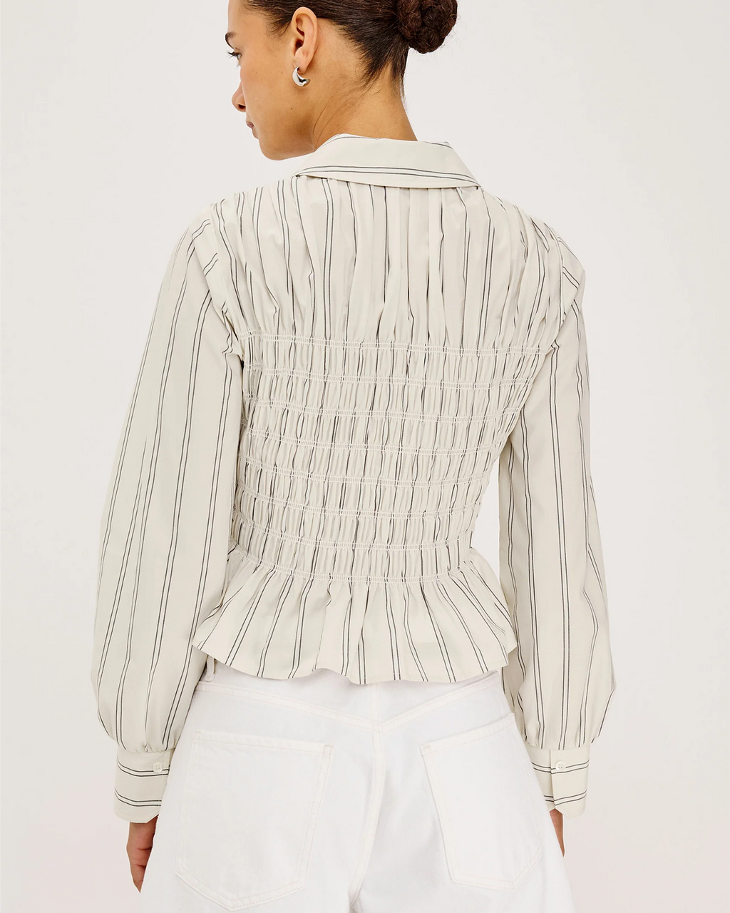 BRADSHAW TOP PALMA STRIPE