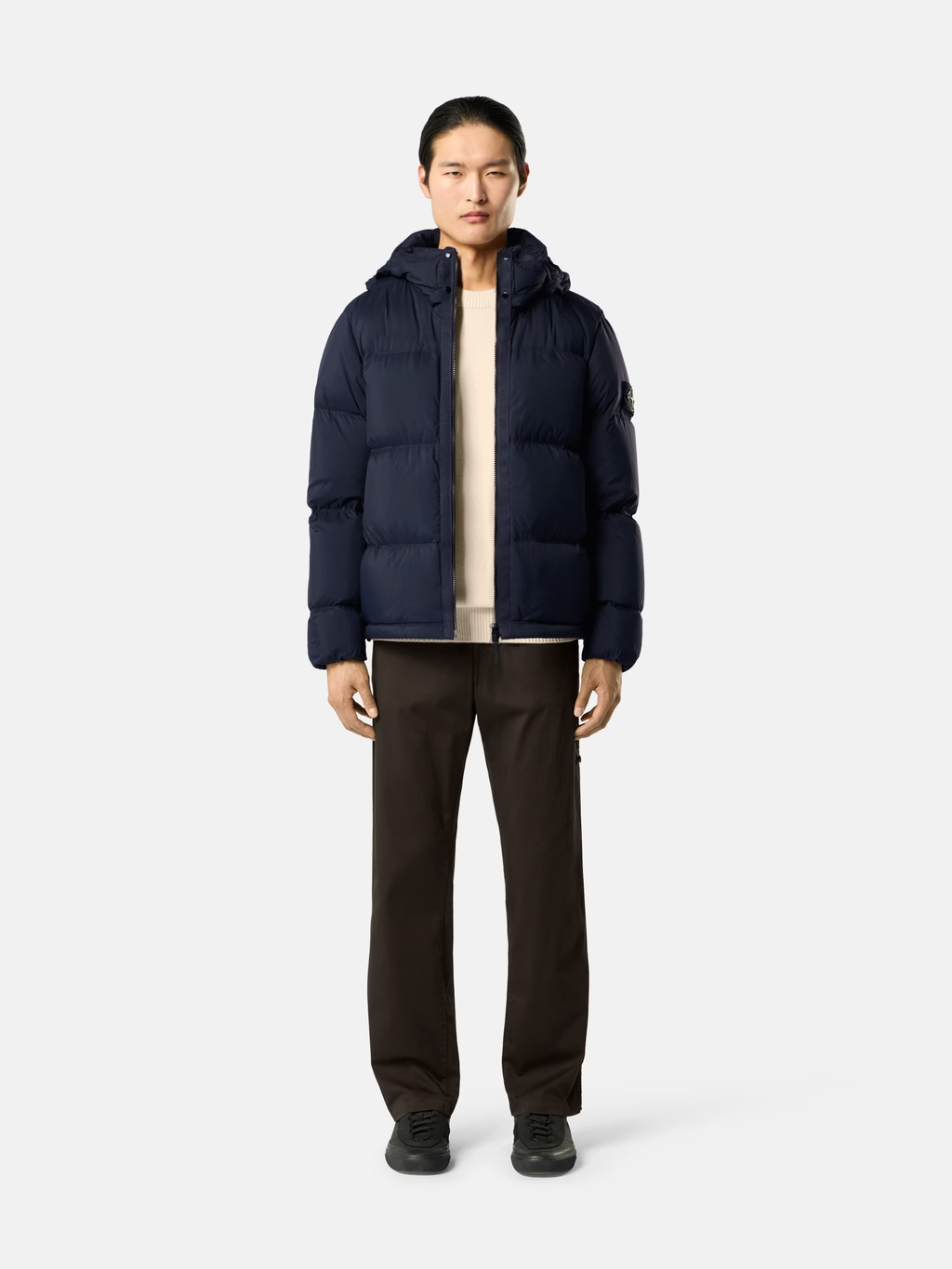 RIPSTOP CORDURA® DOWN JACKET NAVY BLUE