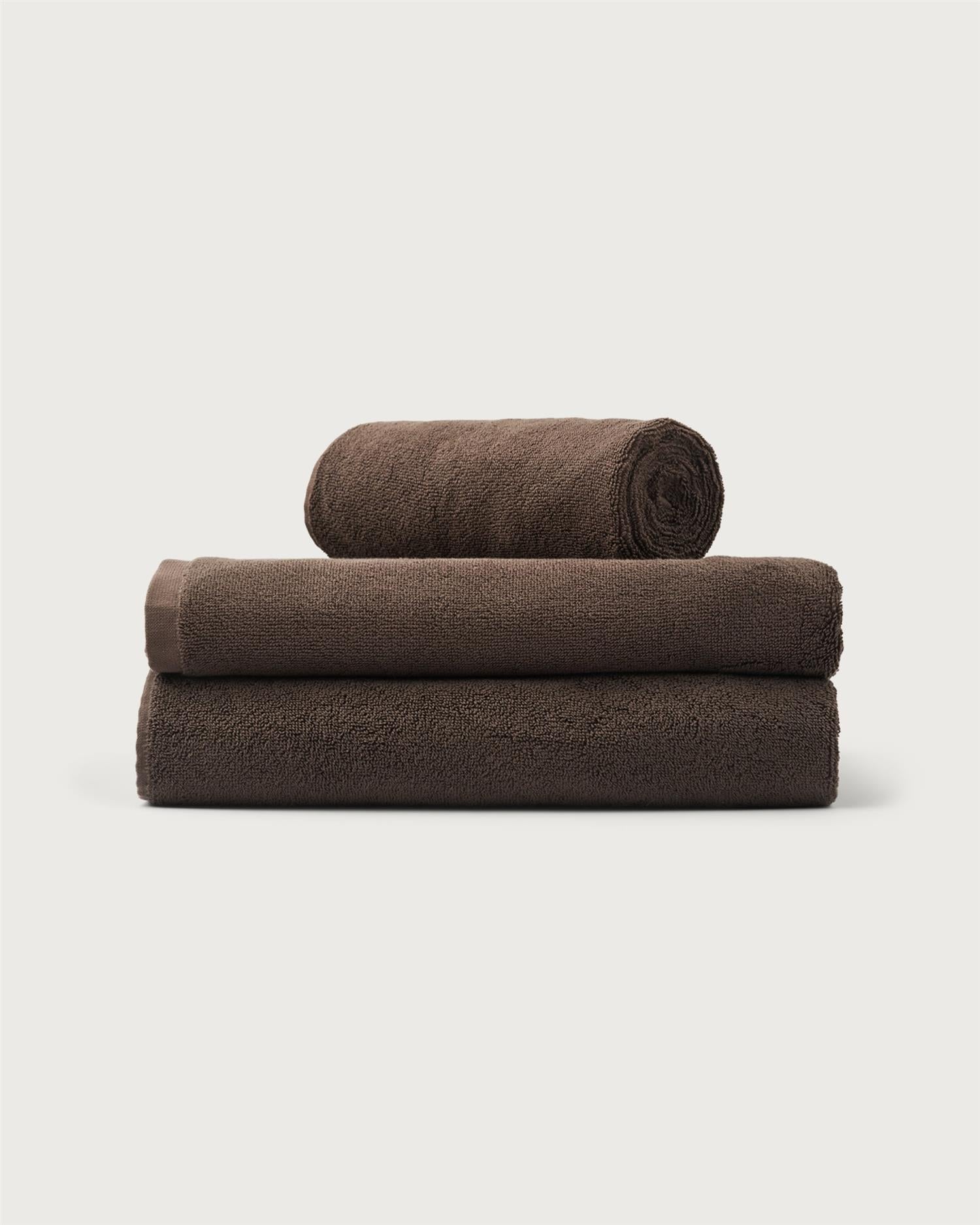 NARAM Hand TOWEL 50x80cm Coffee