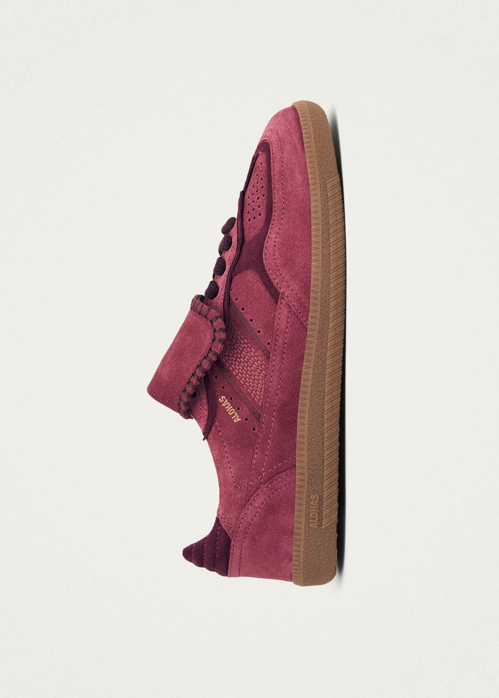 Tb.490 Club Suede Leather Sneakers Raspberry