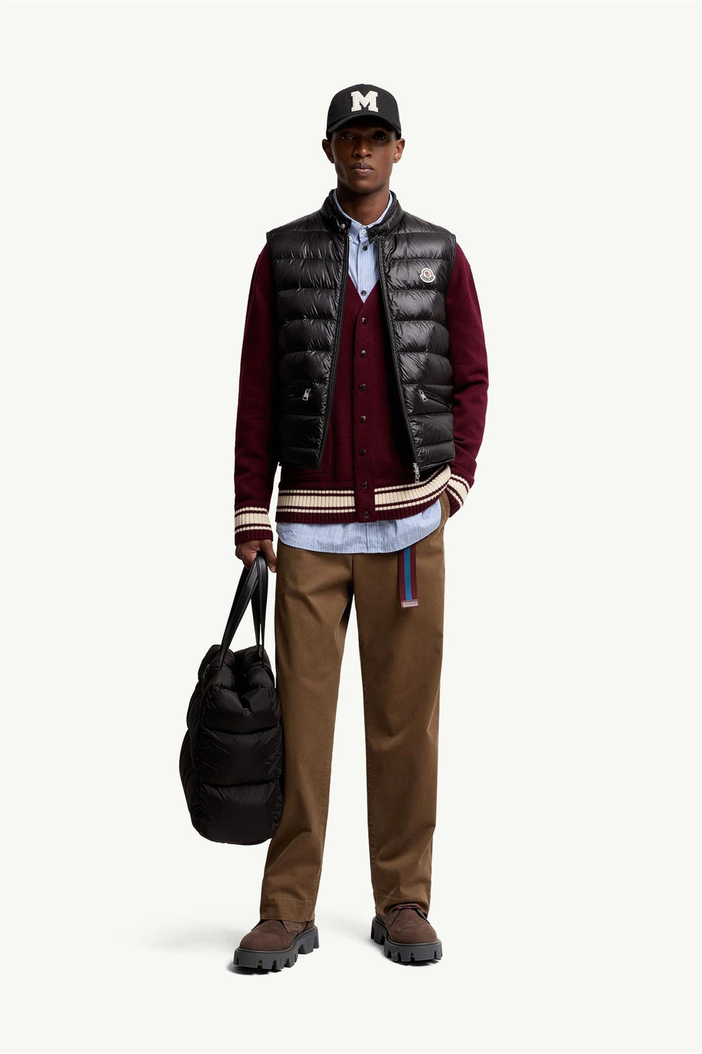 Gui Packable Down Vest BLACK