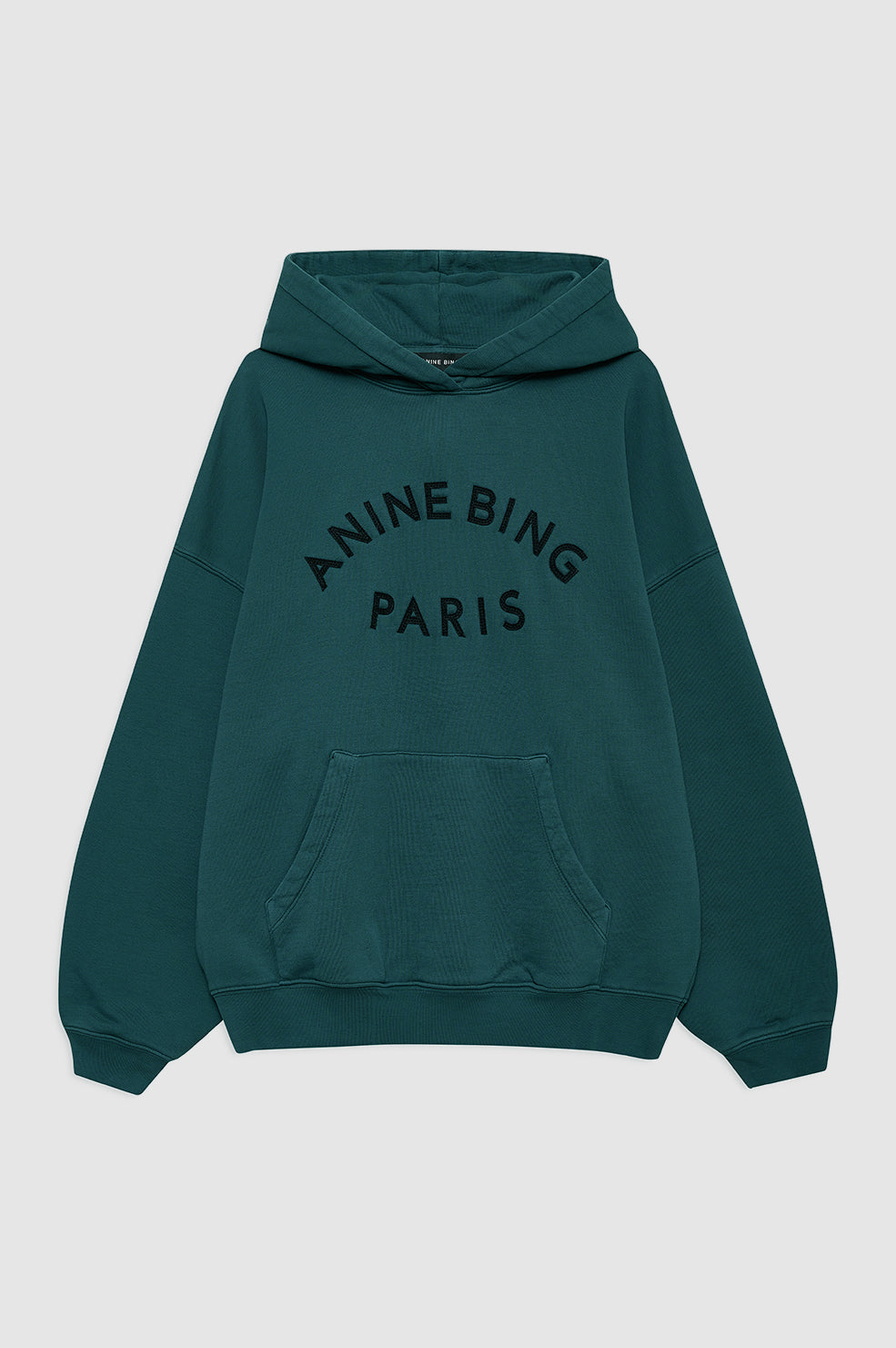 HARVEY PARIS HOODIE DARK TEAL