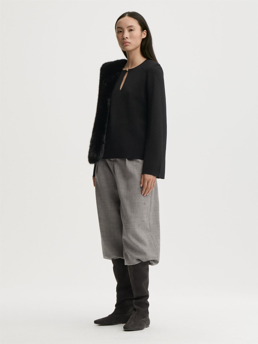 OPALE Blouse Black