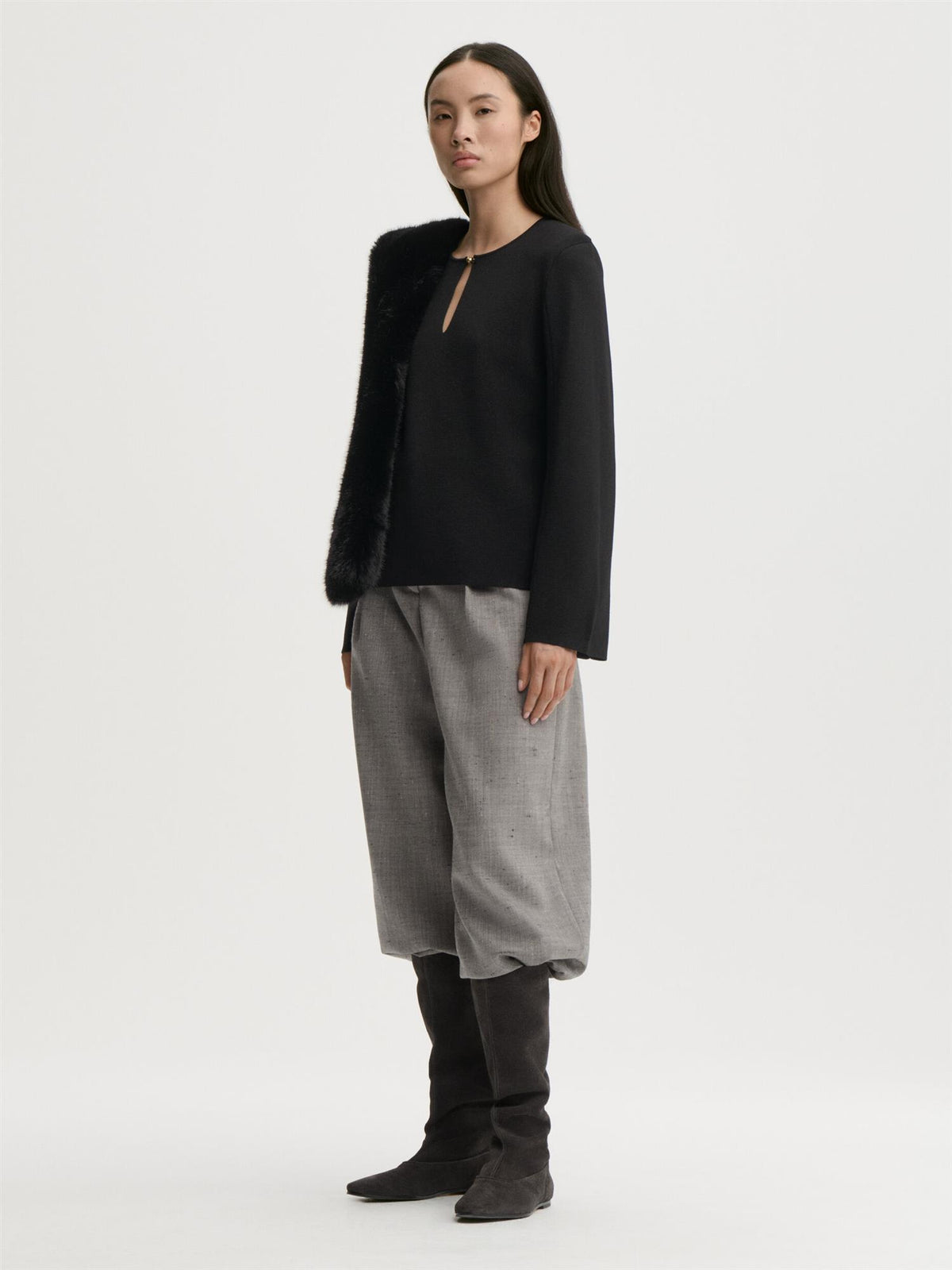 OPALE Blouse Black