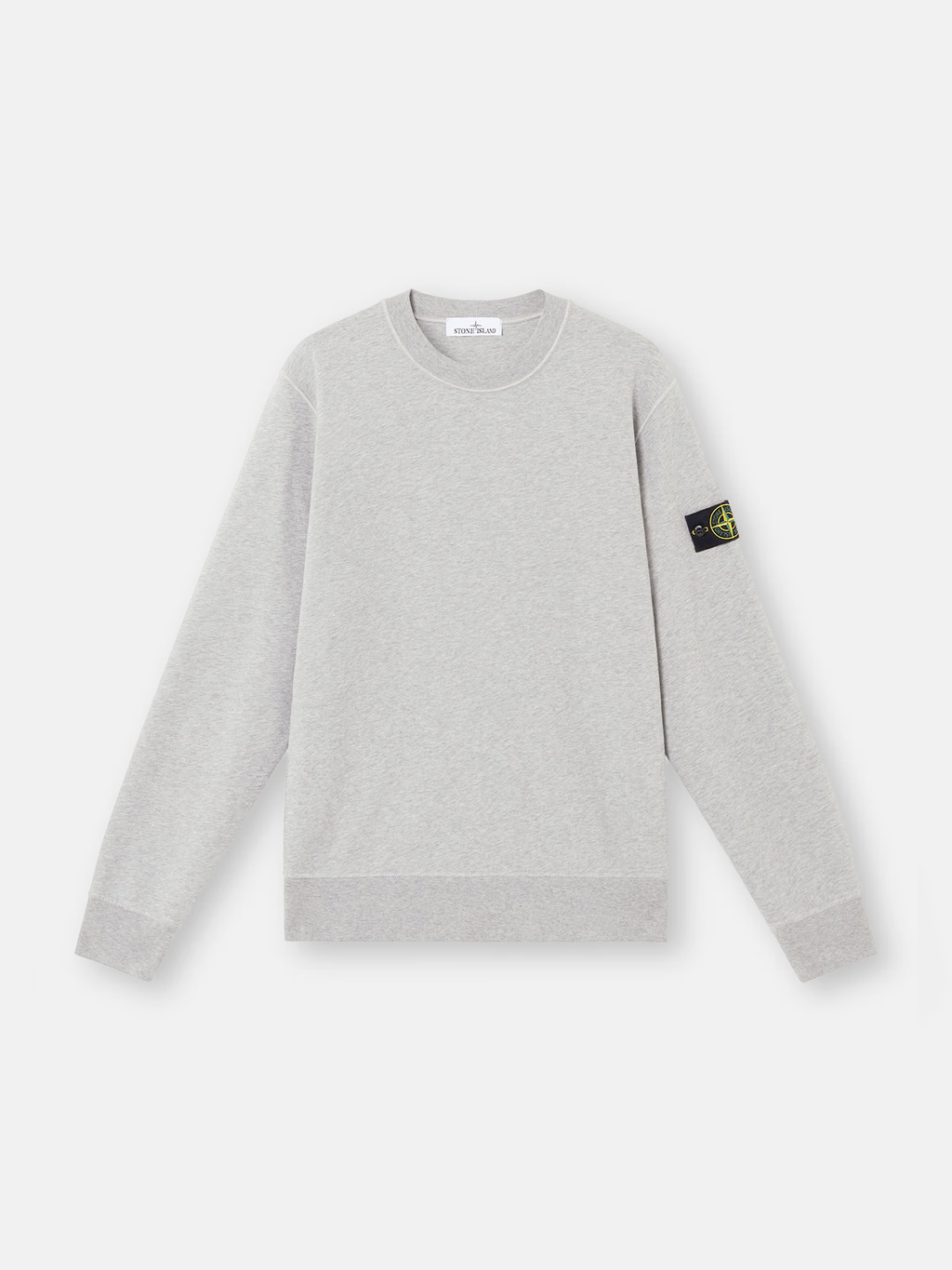 ORGANIC COTTON SWEATSHIRT GREY Melange
