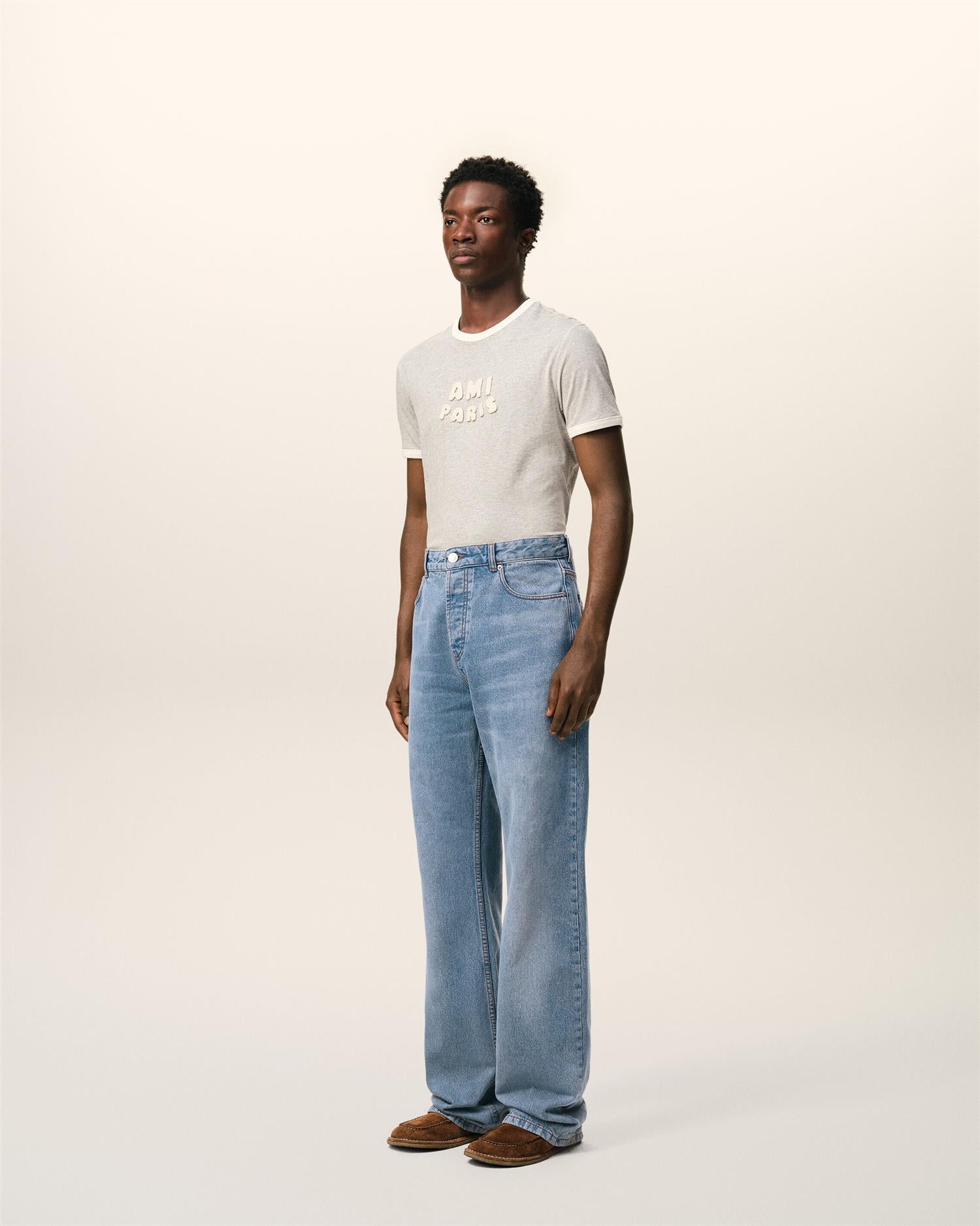 LARGE FIT JEANS USED BLUE