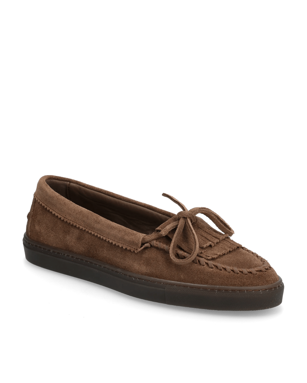 CPH365 SUEDE BOAT SHOES NEW MOKKA