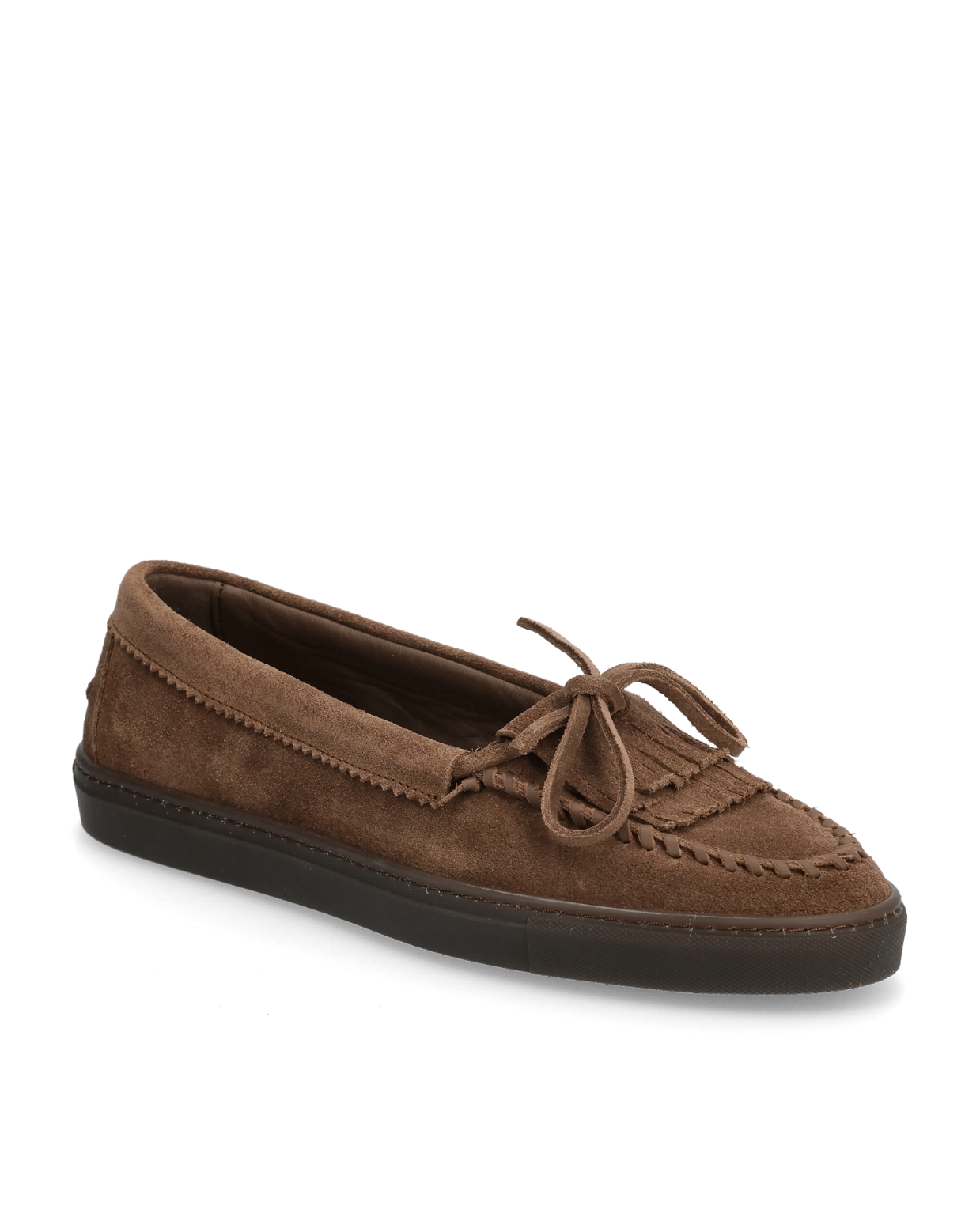 CPH365 SUEDE BOAT SHOES NEW MOKKA