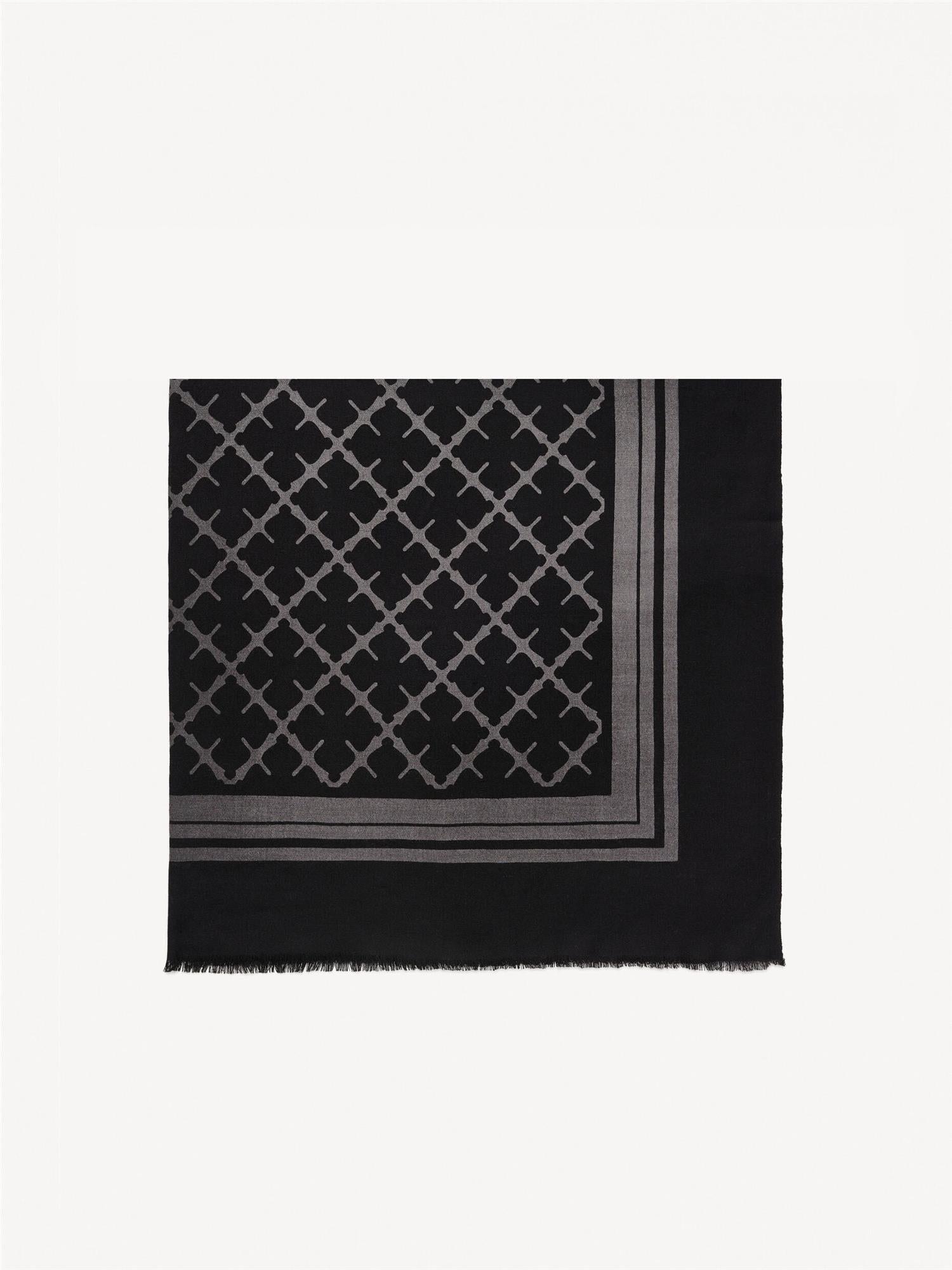 Cornelis Wool Scarf CHARCOAL