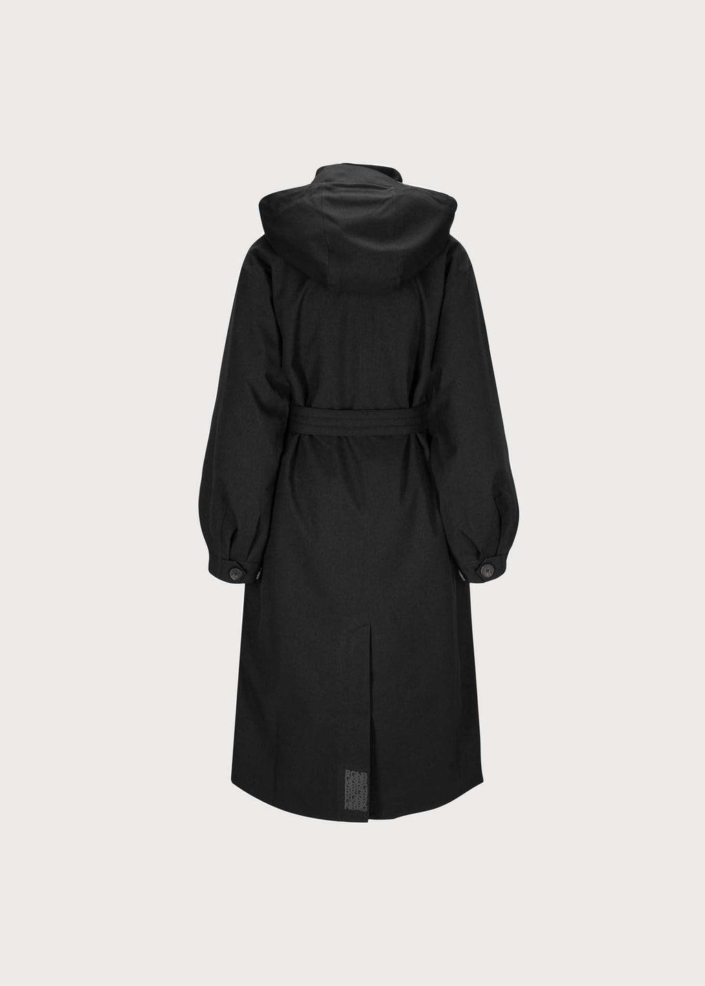 Rossby Maxi Coat New Black