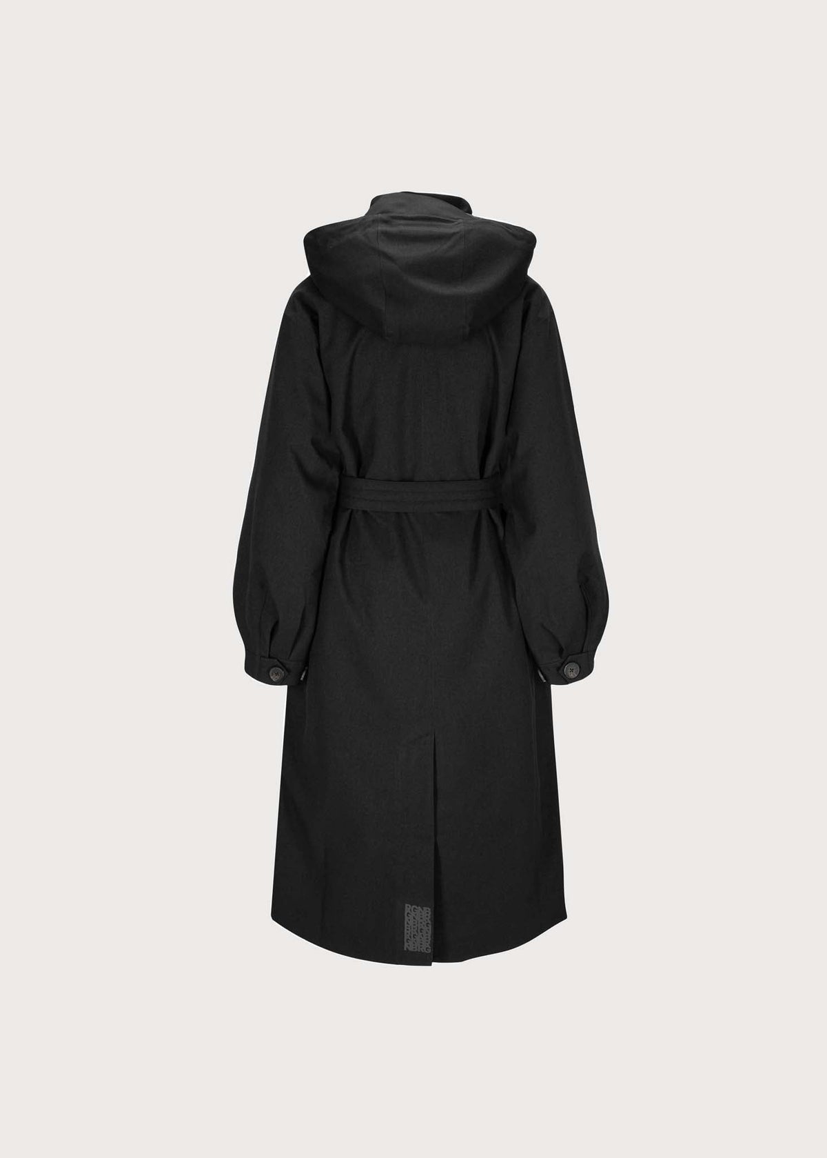 Rossby Maxi Coat New Black