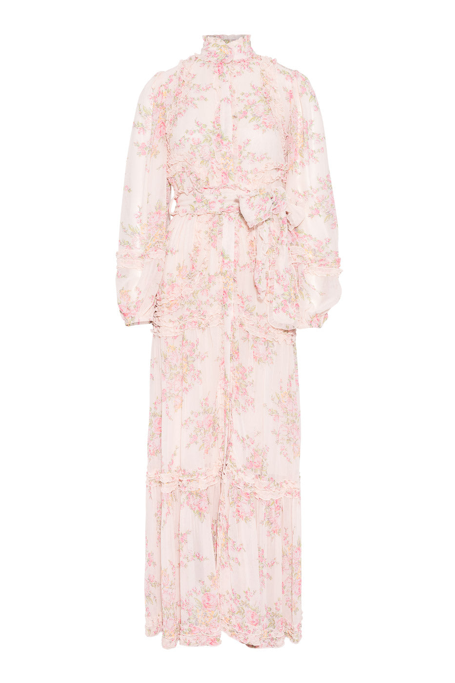 Violetta Viscose Maxi Dress Rosalia