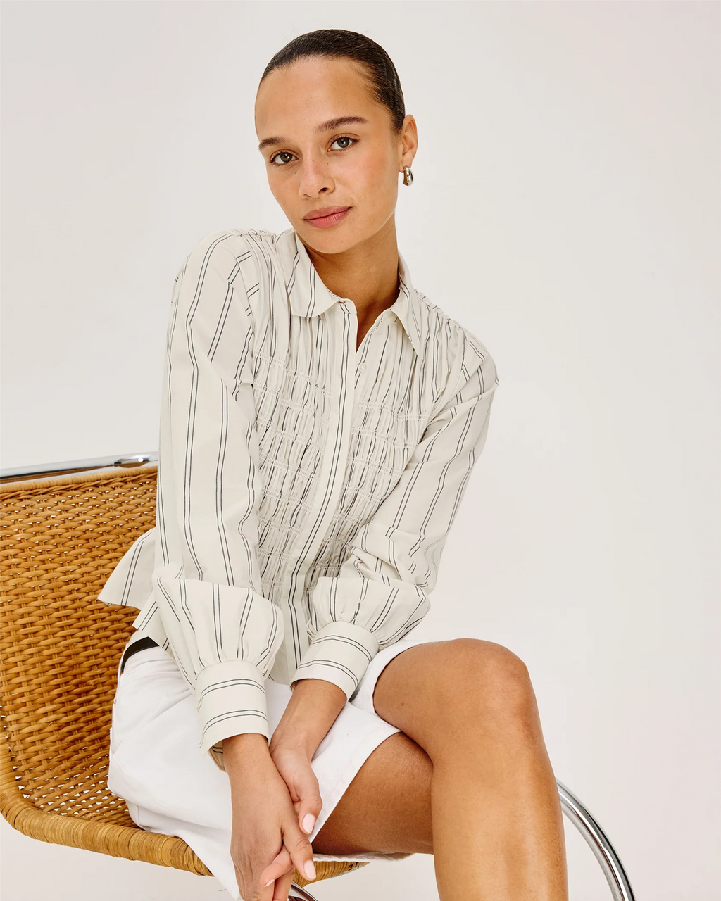 BRADSHAW TOP PALMA STRIPE