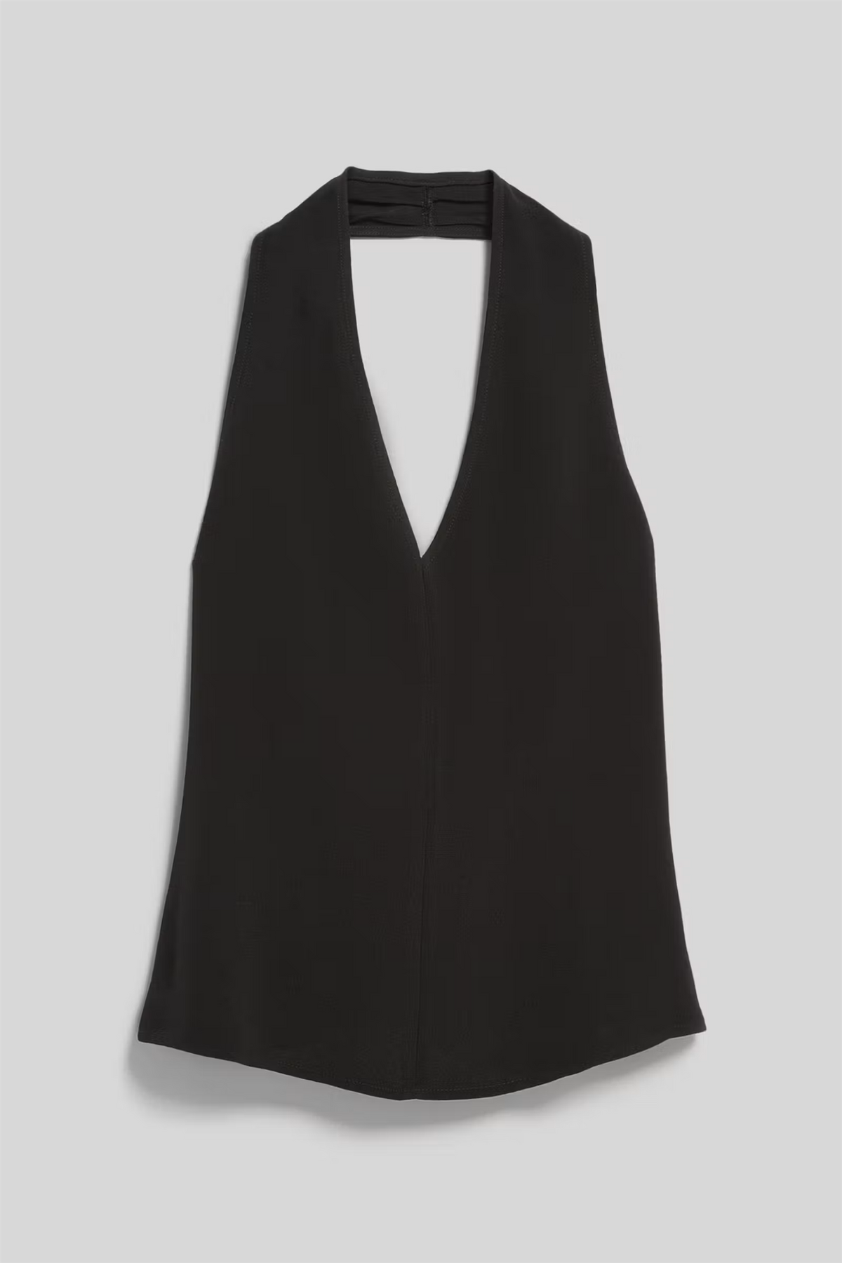 Tansy Halterneck Top Black