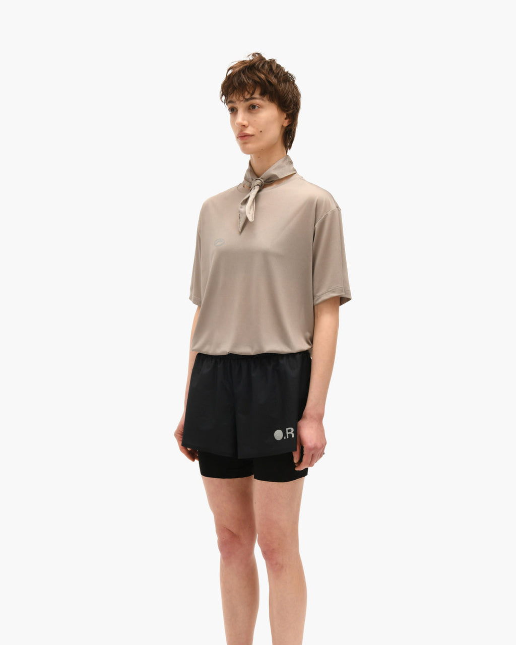 Layered Shorts BLACK