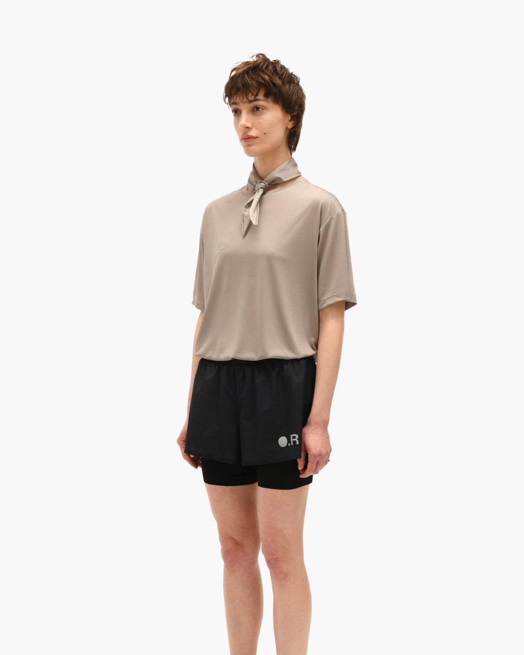 Layered Shorts BLACK
