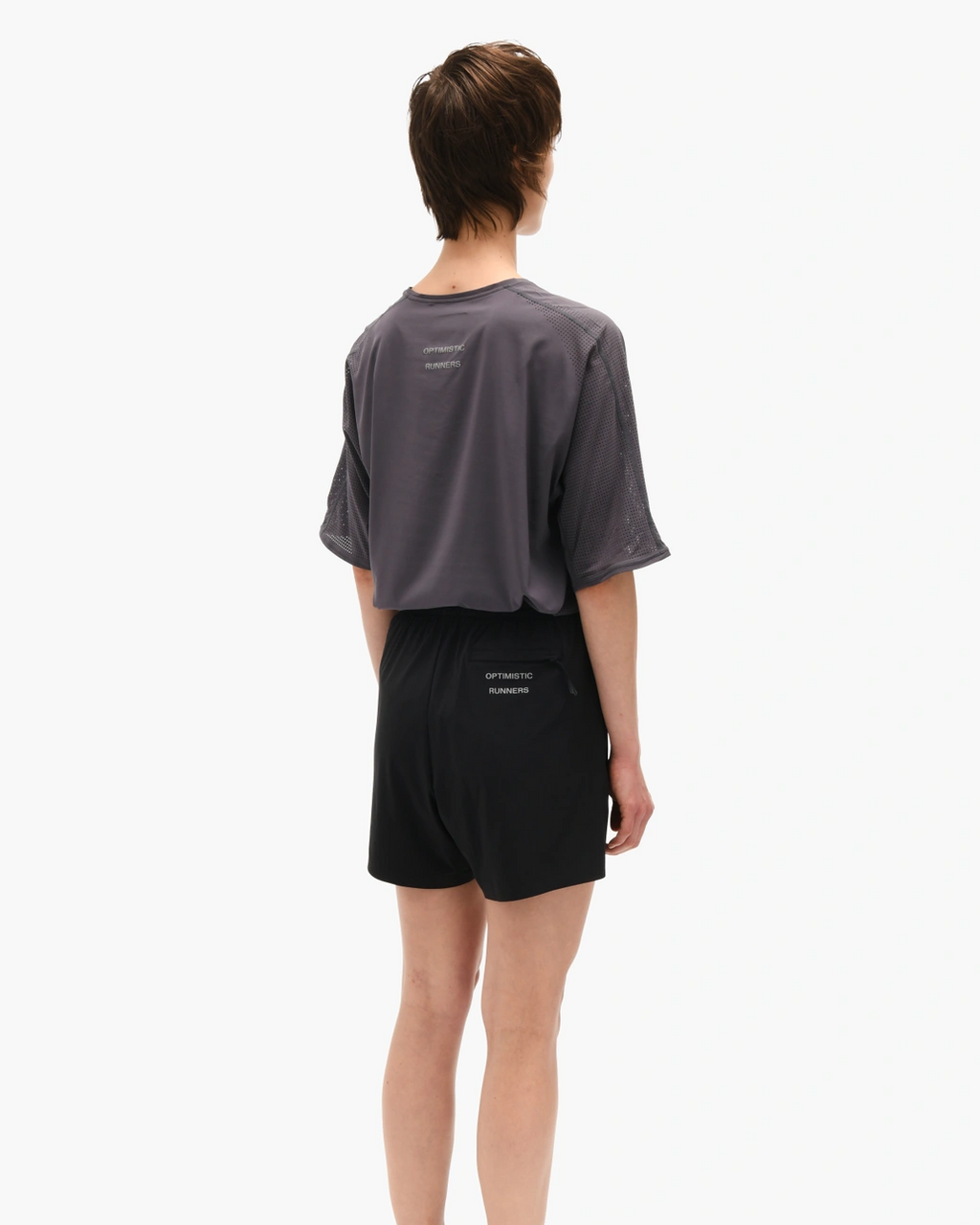 Relaxed Shorts BLACK