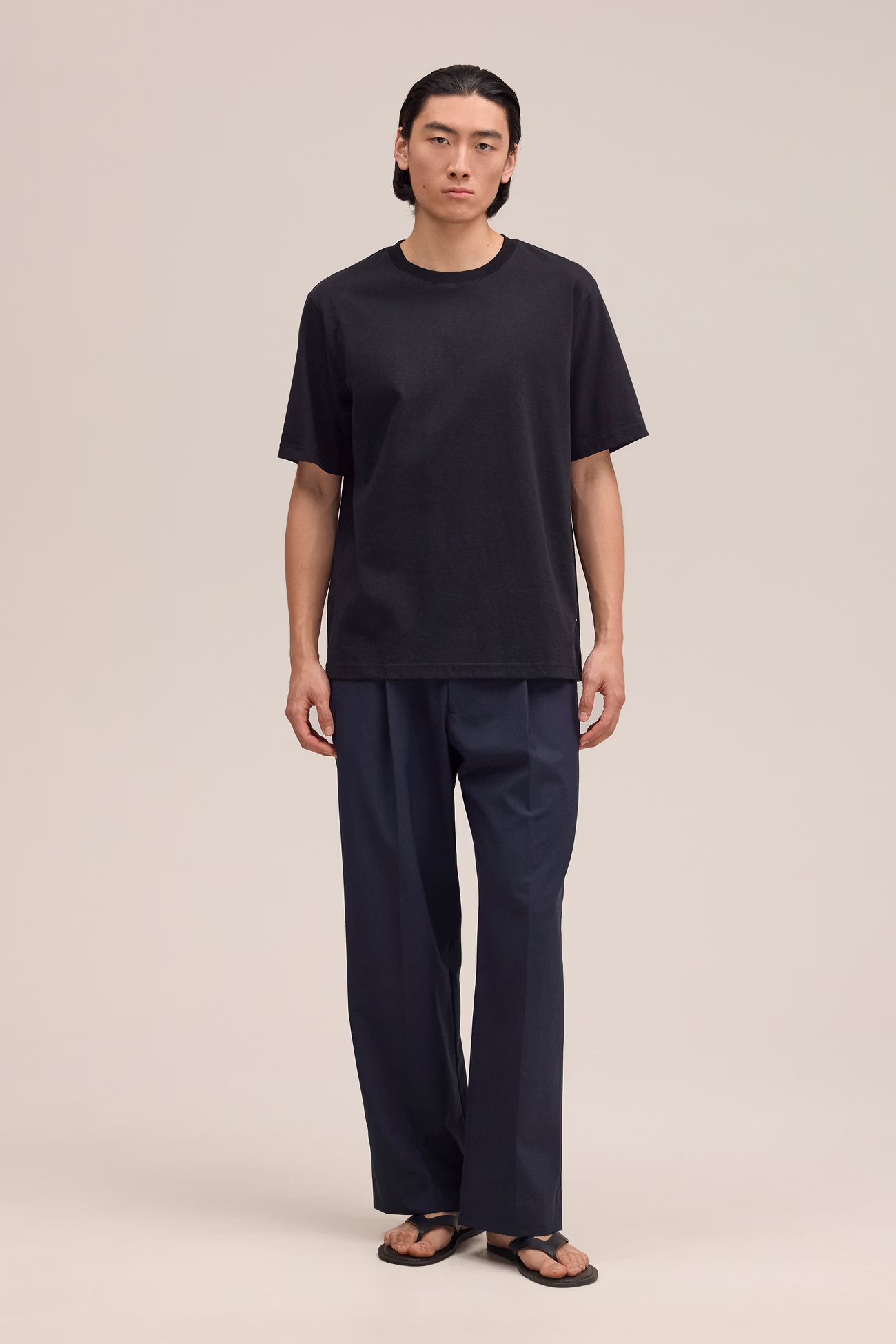 Jett Organic cotton T-shirt 30026 Black