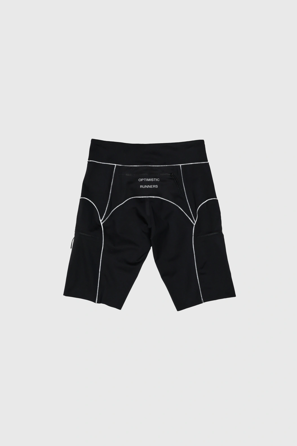 Fluorescent Short Tights Black