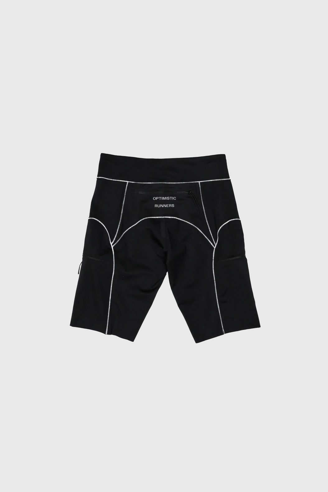 Fluorescent Short Tights Black