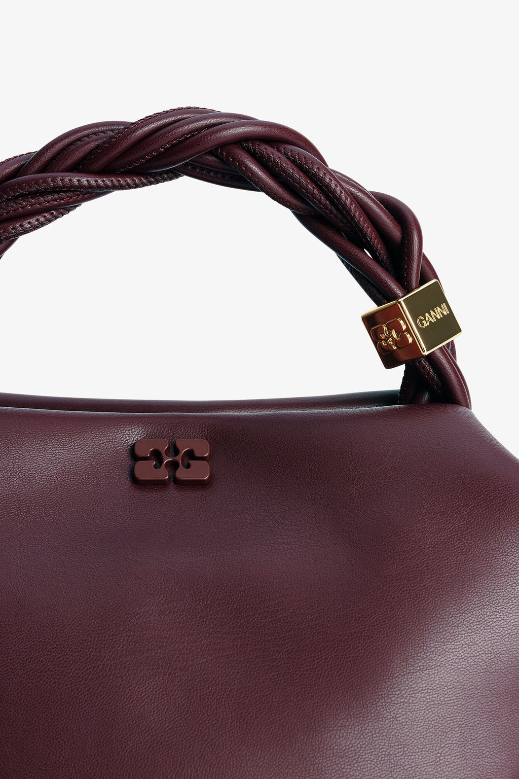 Bou Bag Small Burgundy
