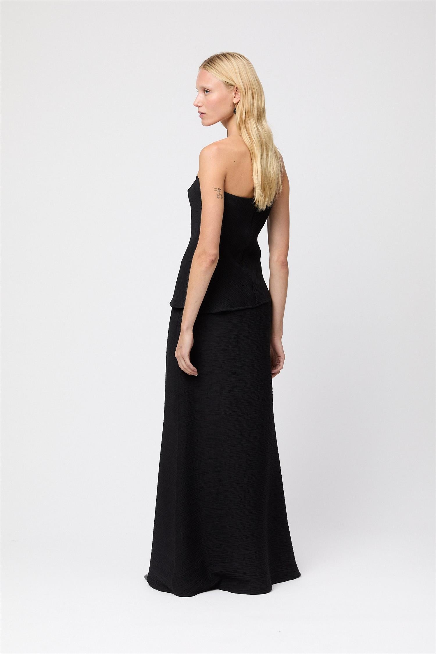 Amara Strapless Top Black