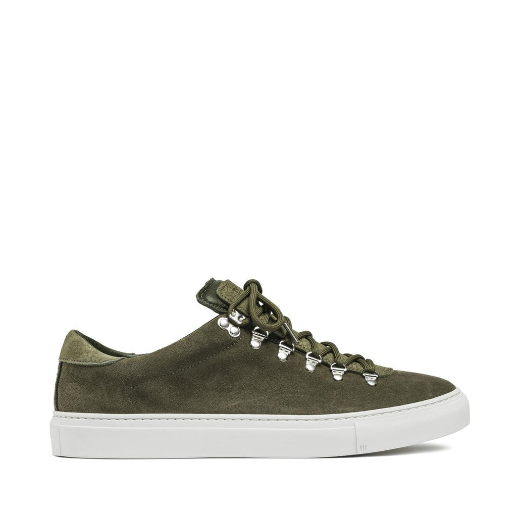 MAROSTICA LOW SUEDE SAGE GREEN