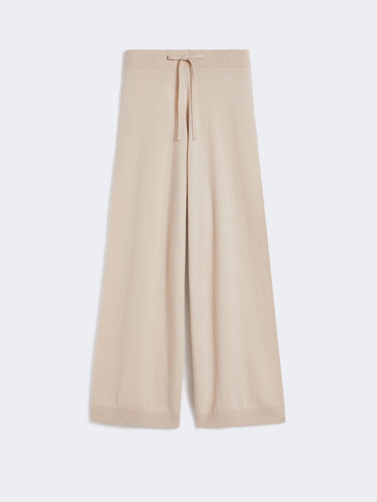 JOSEF Wool/Cashmere Knitted Trousers Beige