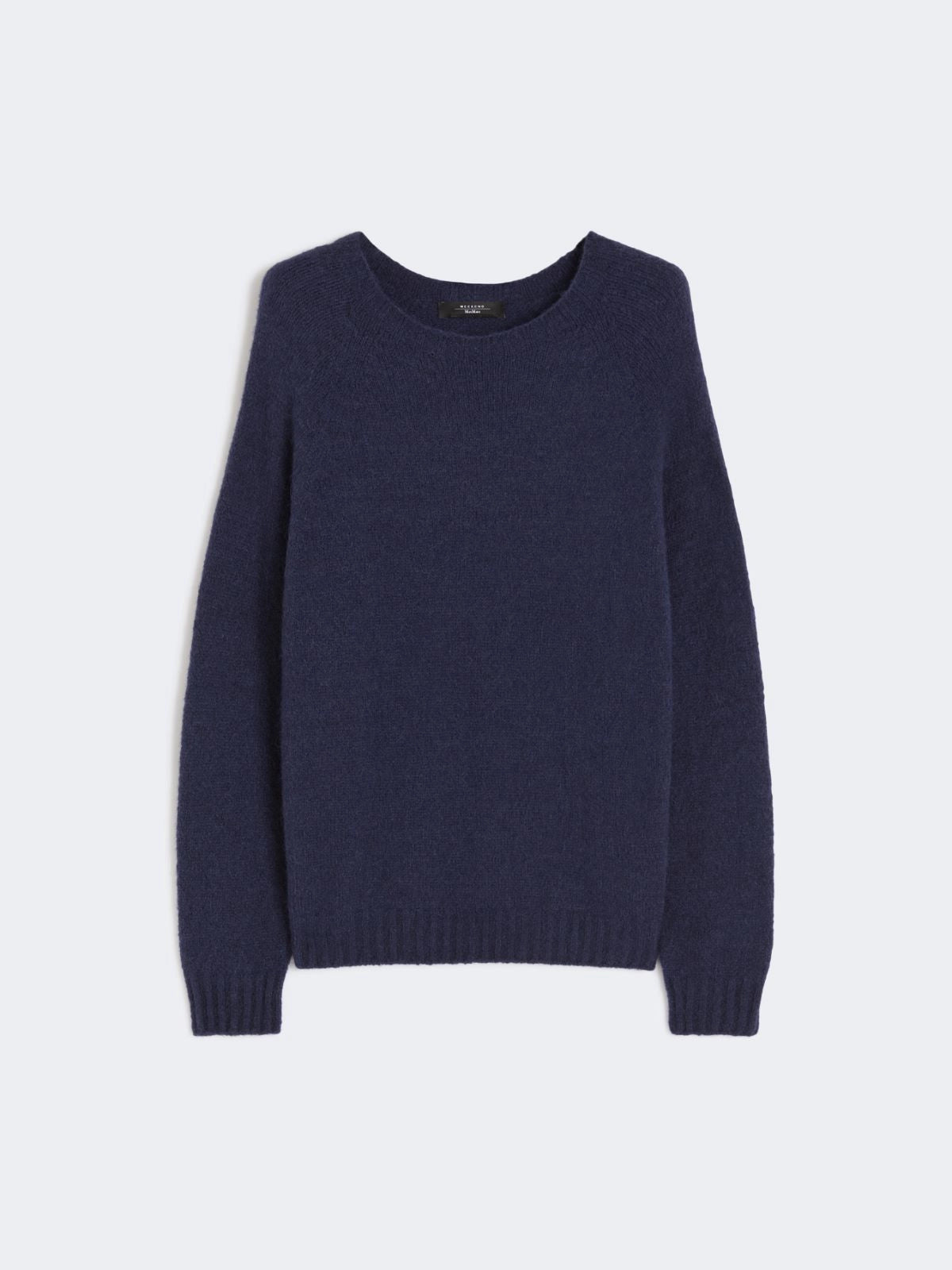 Ghiacci Alpaca/Cotton Blend Sweater Ultramarine
