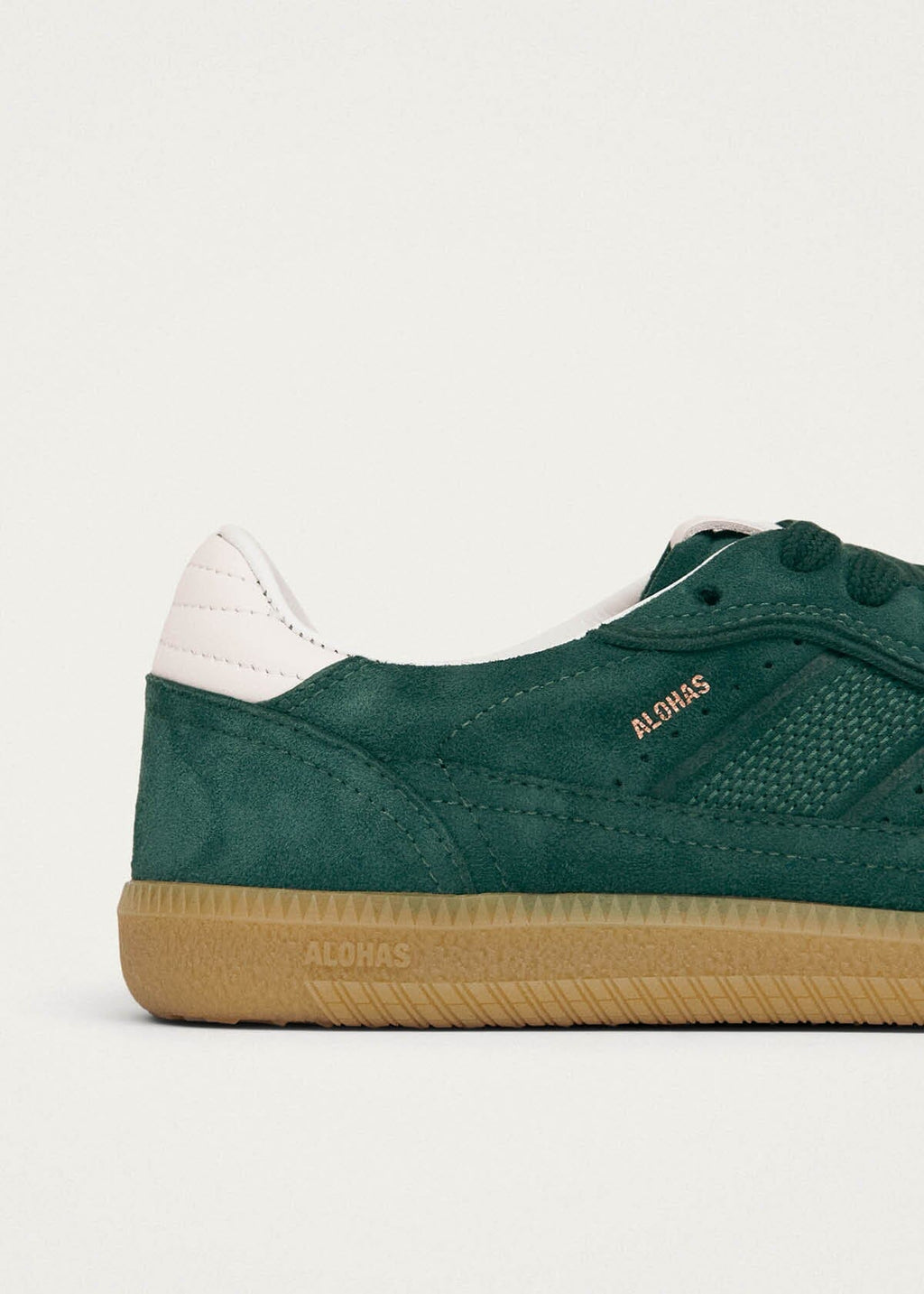 Tb.490 Leather Sneakers Rife Forest Green