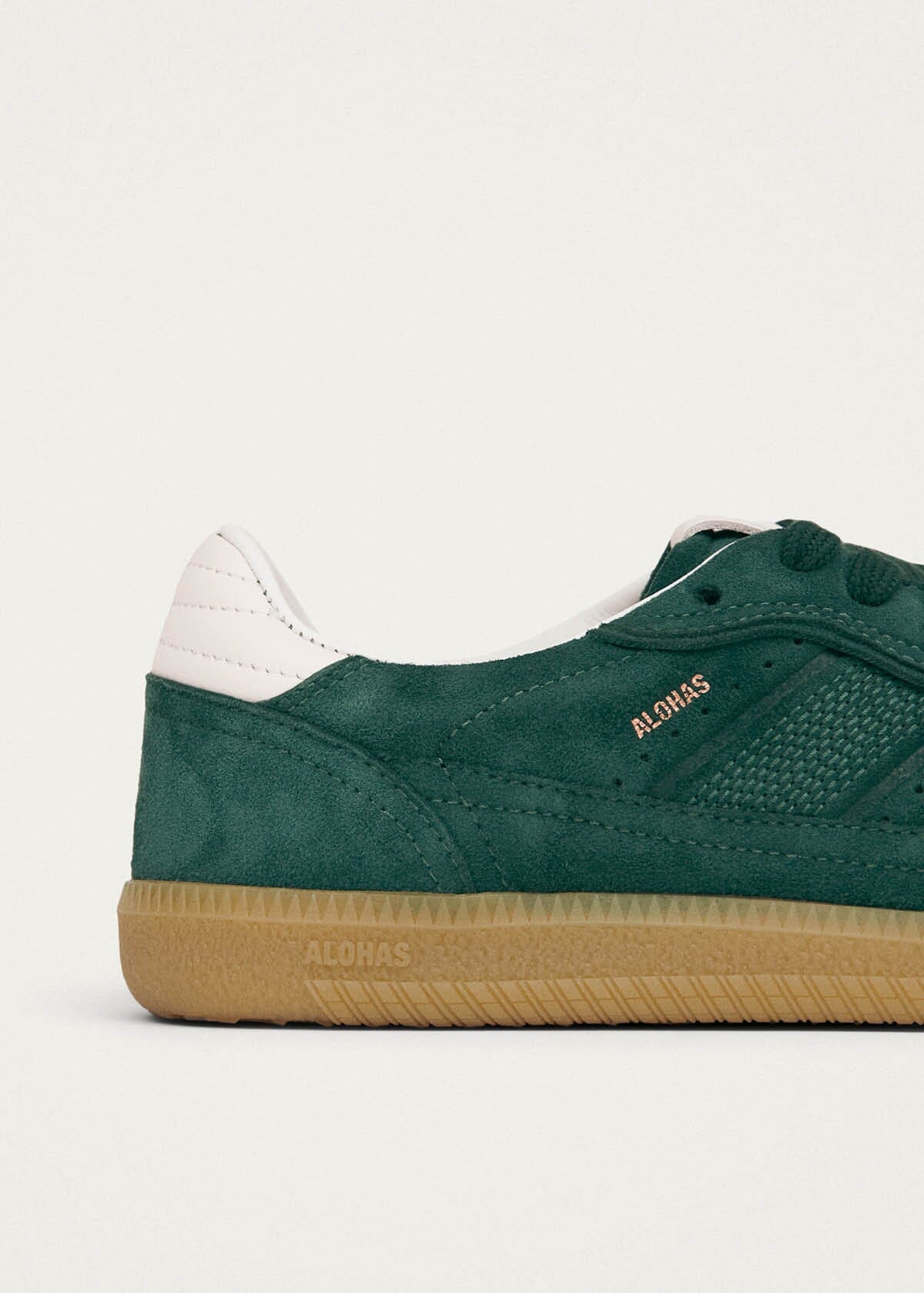 Tb.490 Leather Sneakers Rife Forest Green