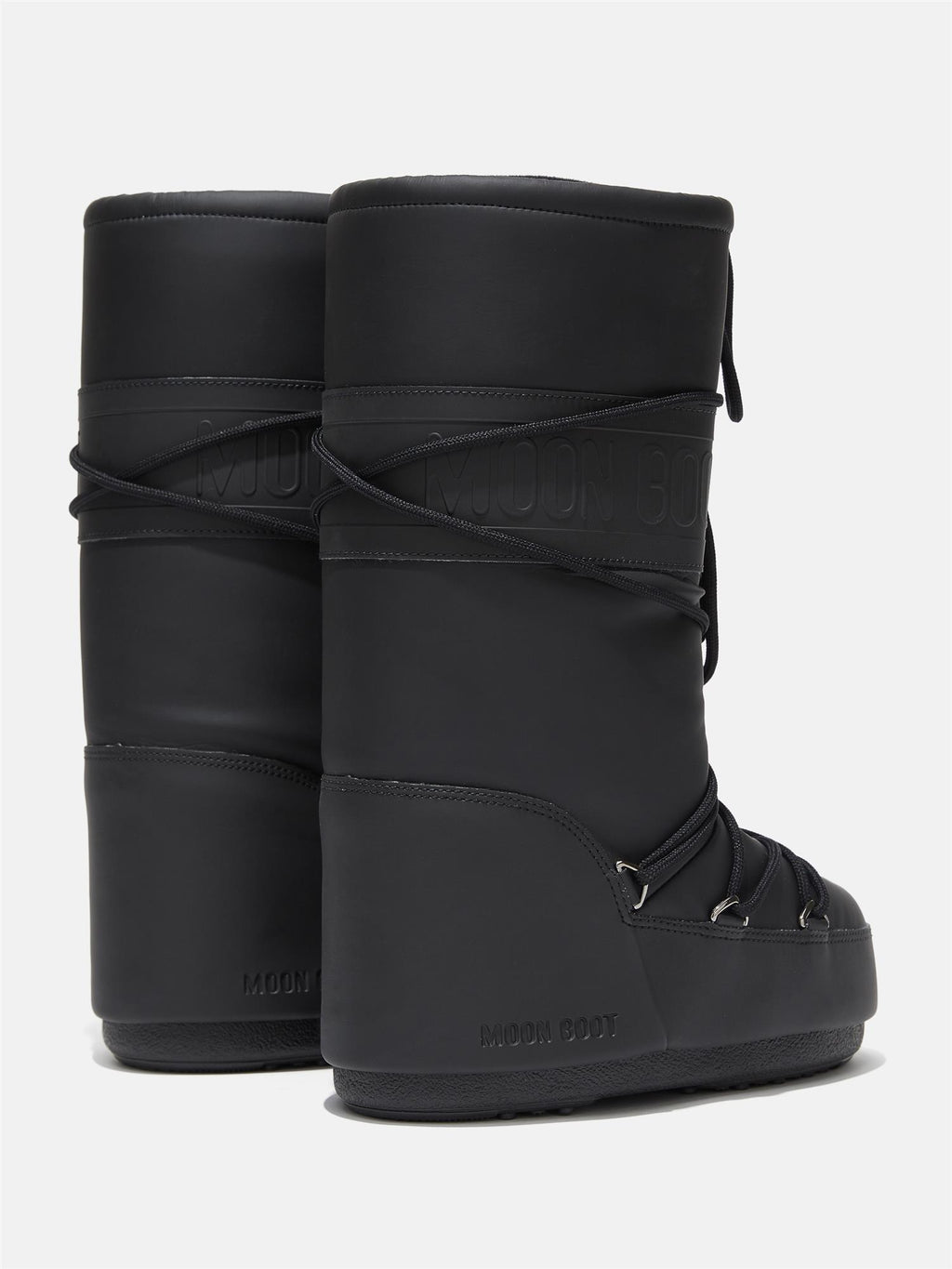 ICON RUBBER BOOTS Black