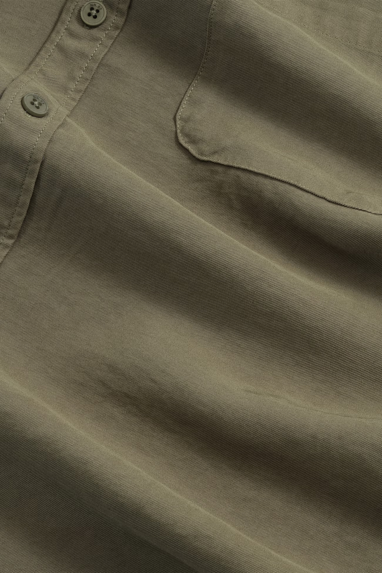 Deon Drapey viscose blend Shirt 5027 Capers