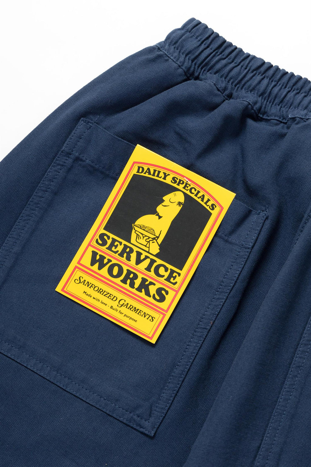 Classic Chef Pants Dark Navy