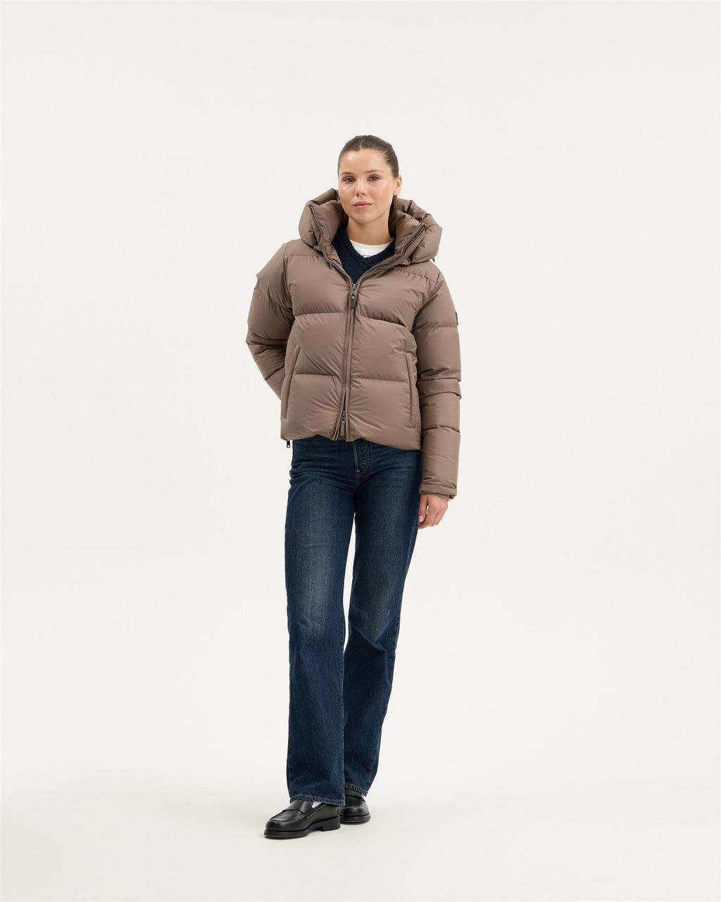 Venus Down Jacket Taupe
