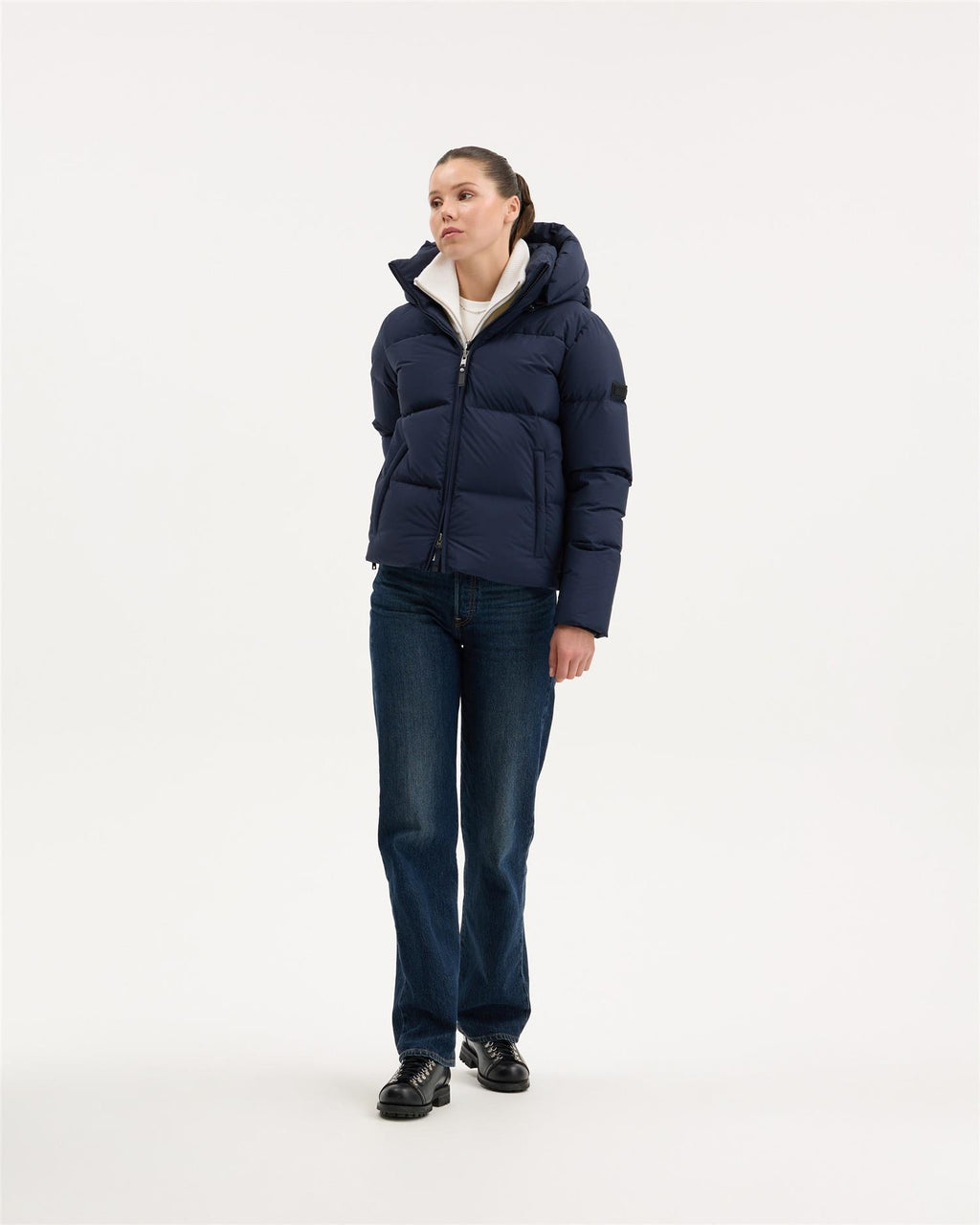 Venus Down Jacket Navy