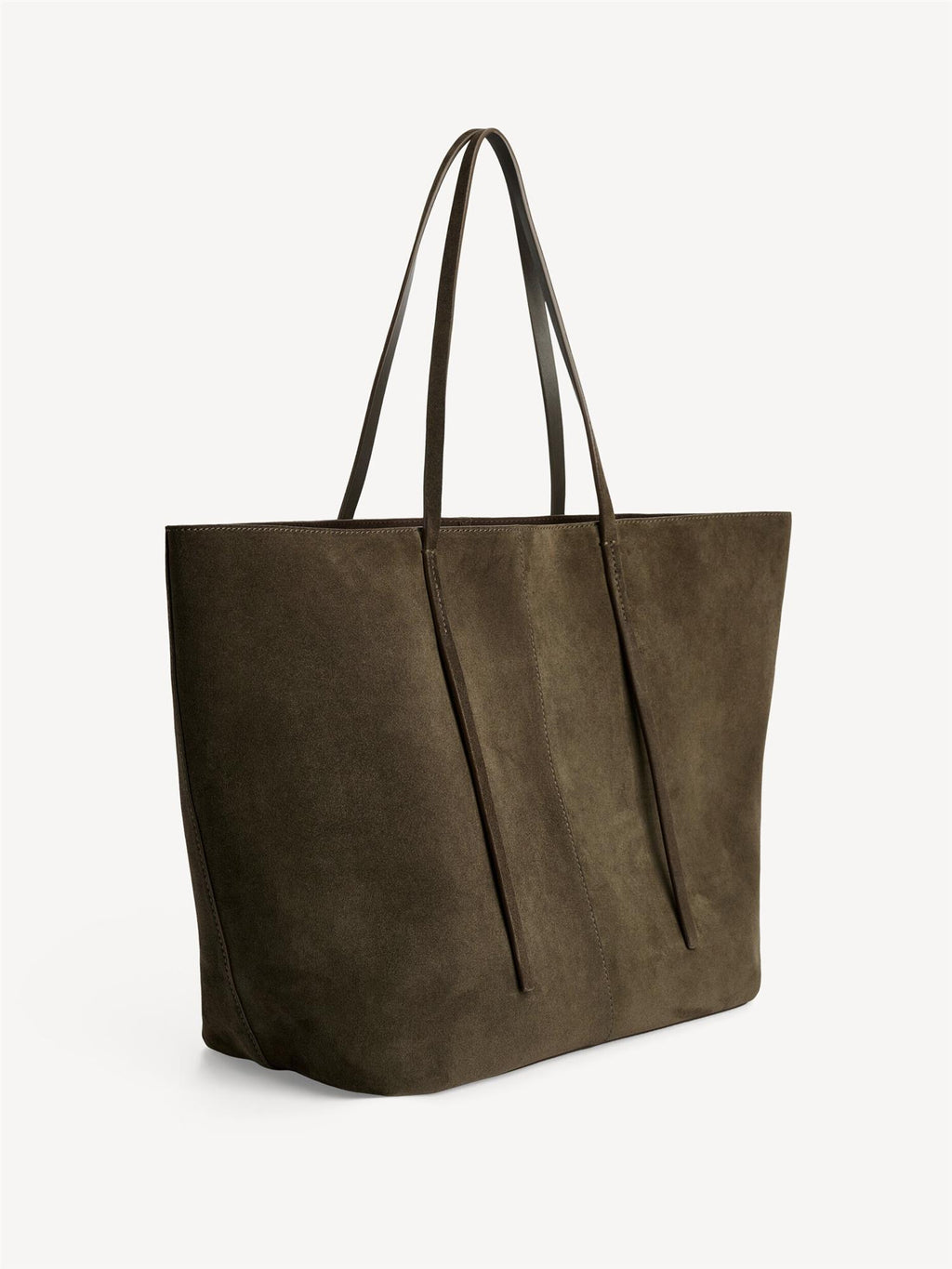 ABILLA SUEDE Tote Bag WARM BROWN