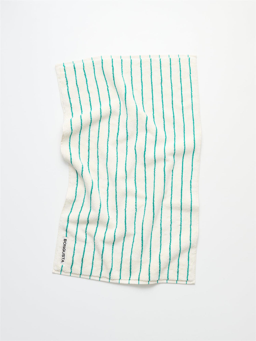 NARAM BATH MAT pure white/grass