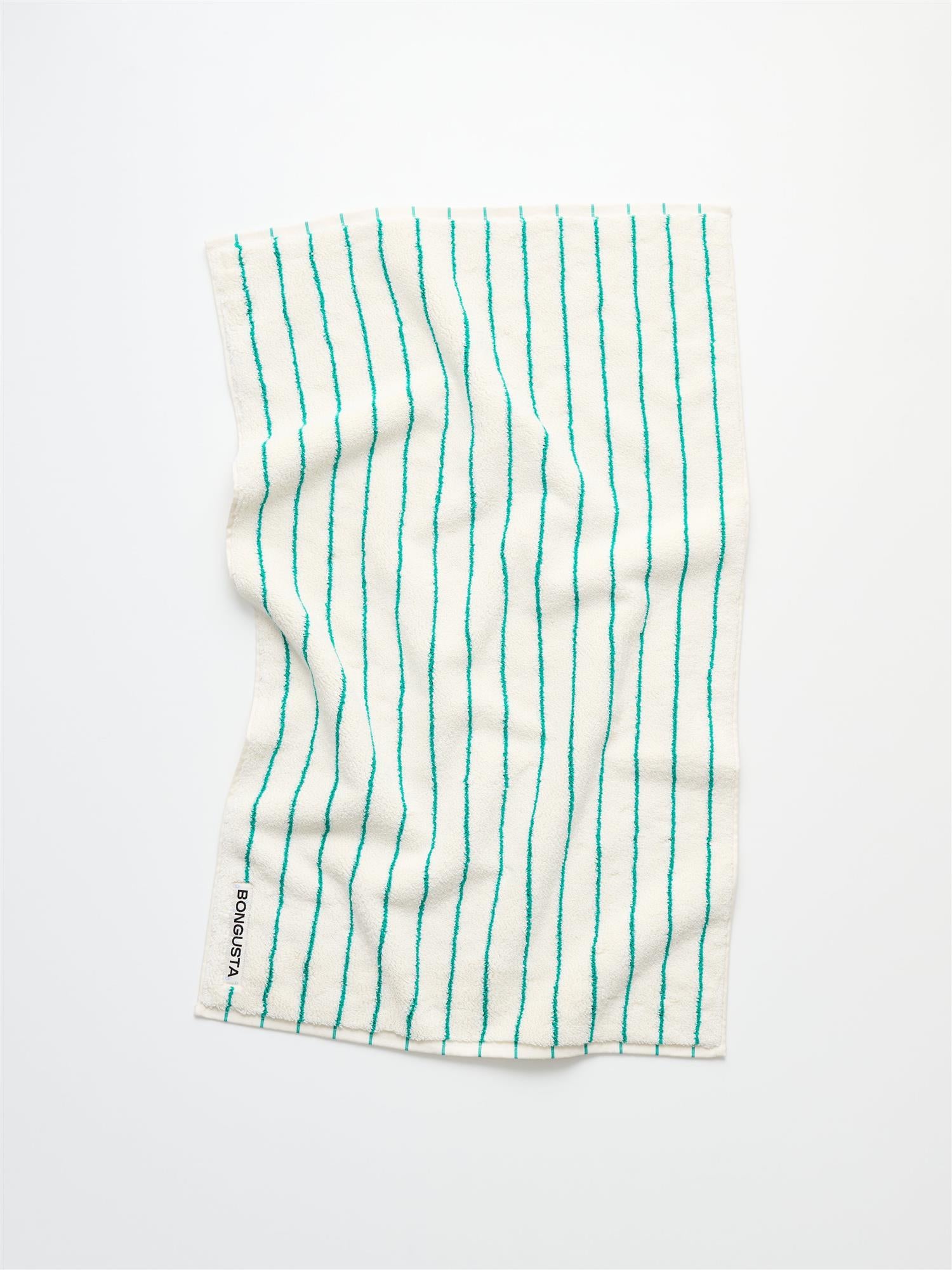 NARAM BATH MAT pure white/grass