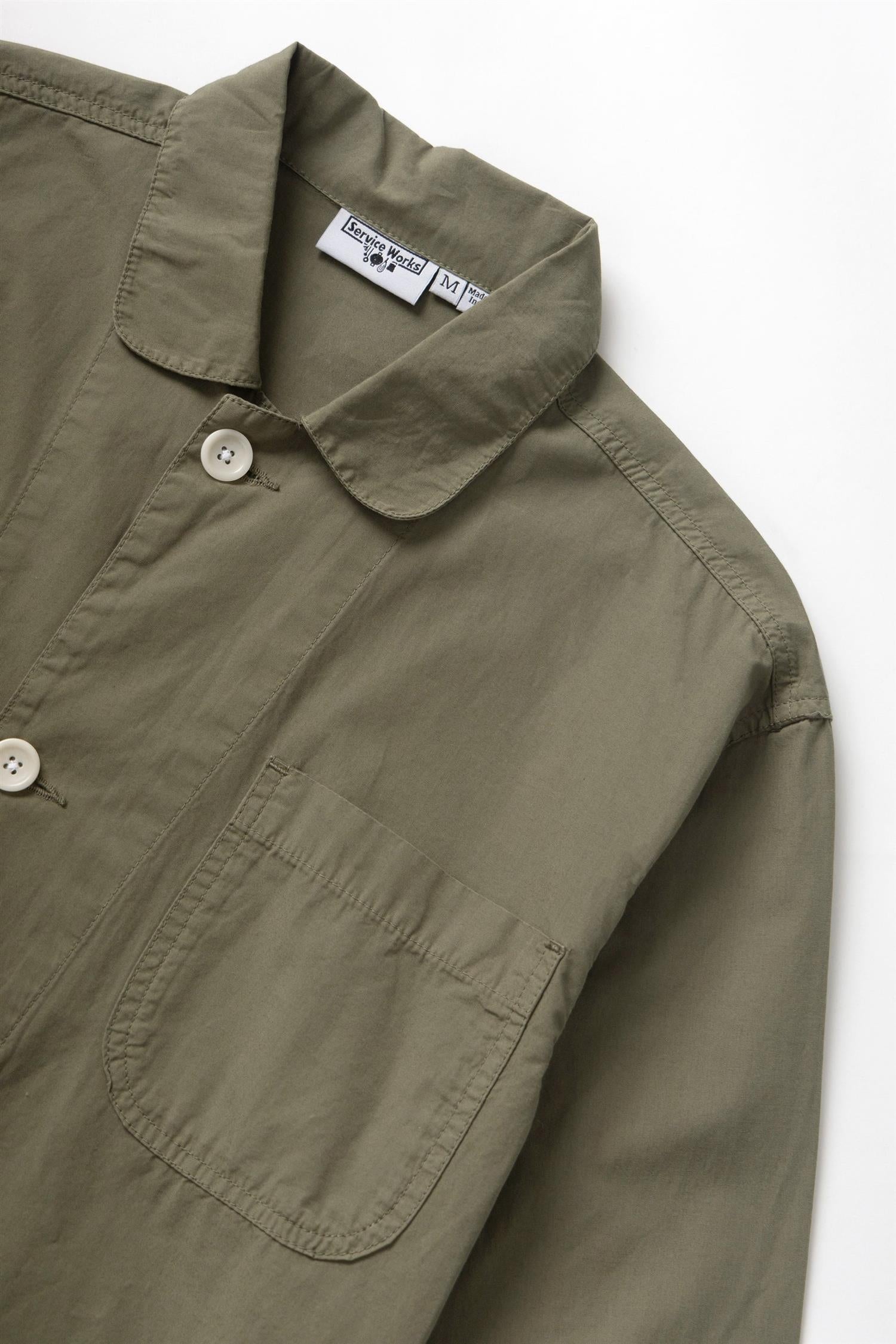 Easy Chef Shirt Olive
