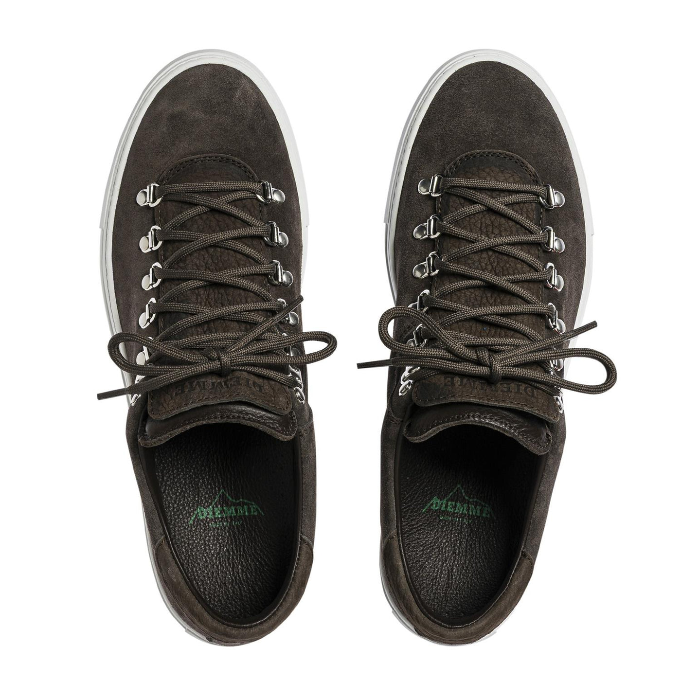 MAROSTICA LOW SUEDE SMOG