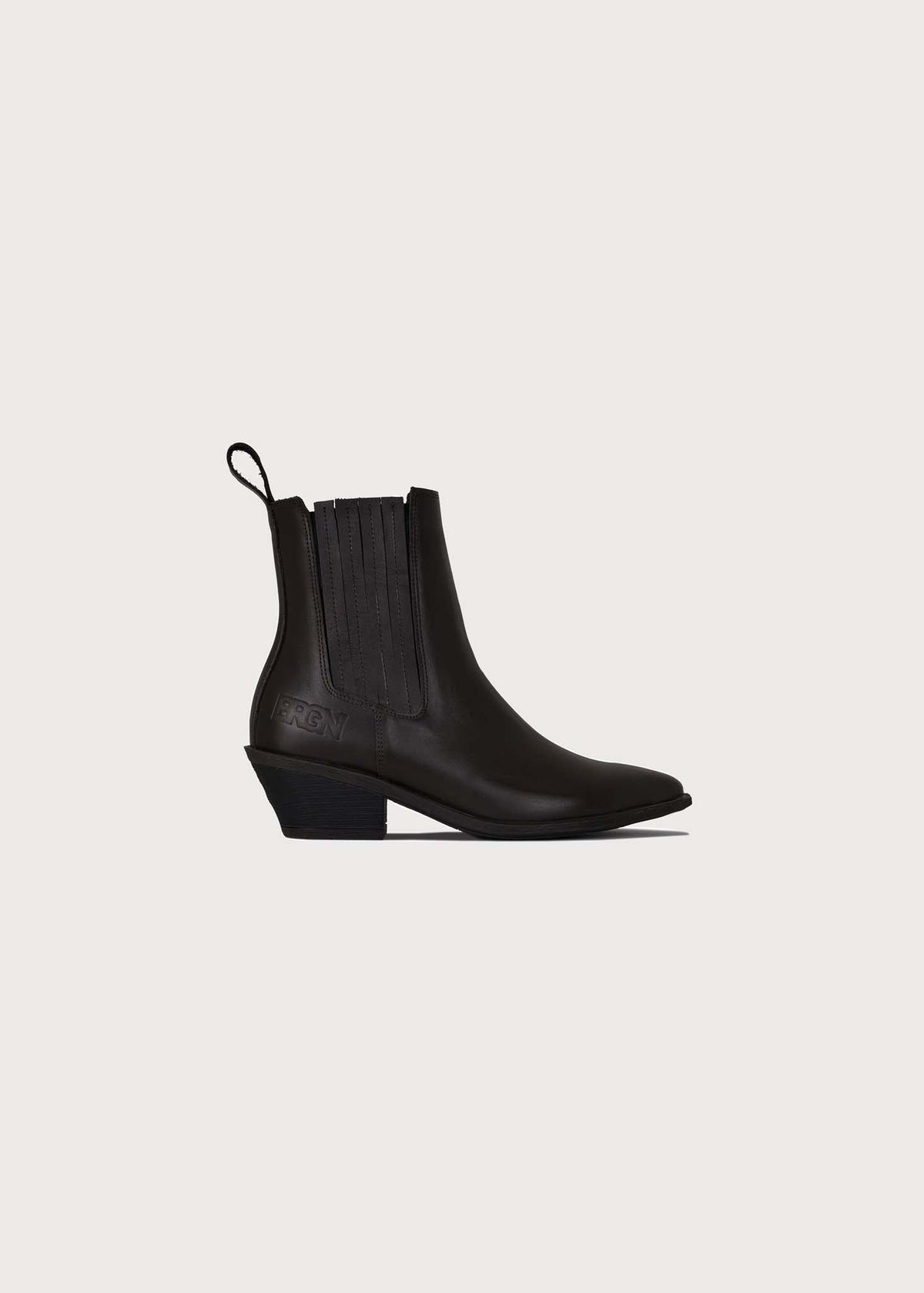 BRGN Sleek Boot Brown